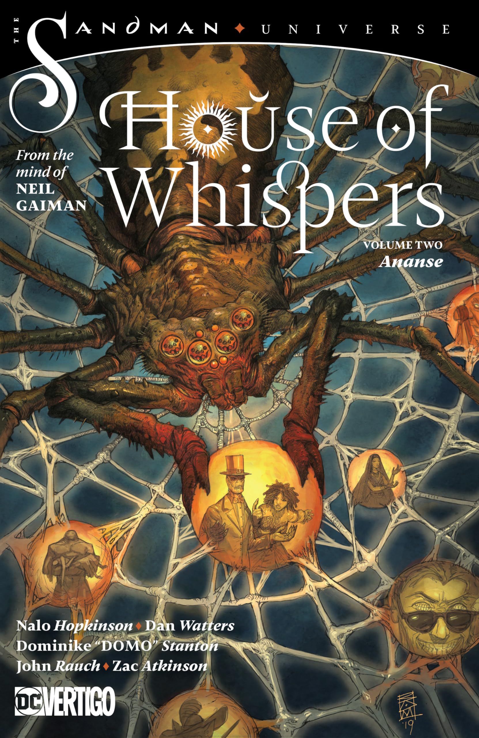 House of Whispers Vol. 2: Ananse Manga