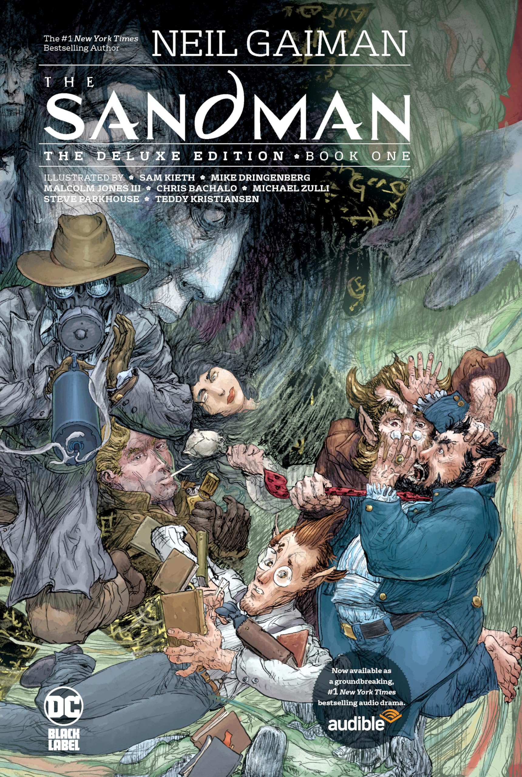 The Sandman: The Deluxe Edition Book One Contemporary literature