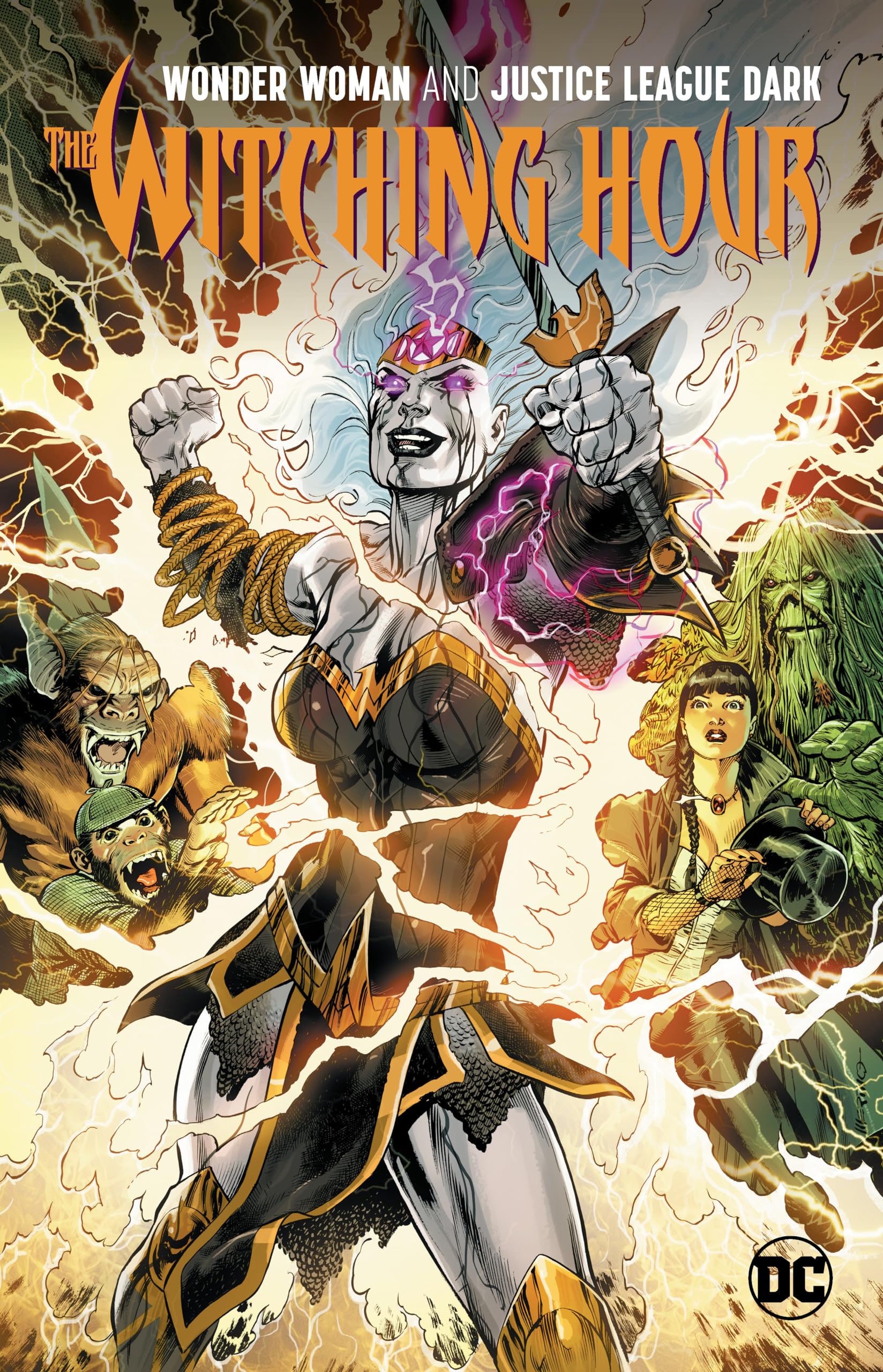 Wonder Woman and The Justice League Dark book