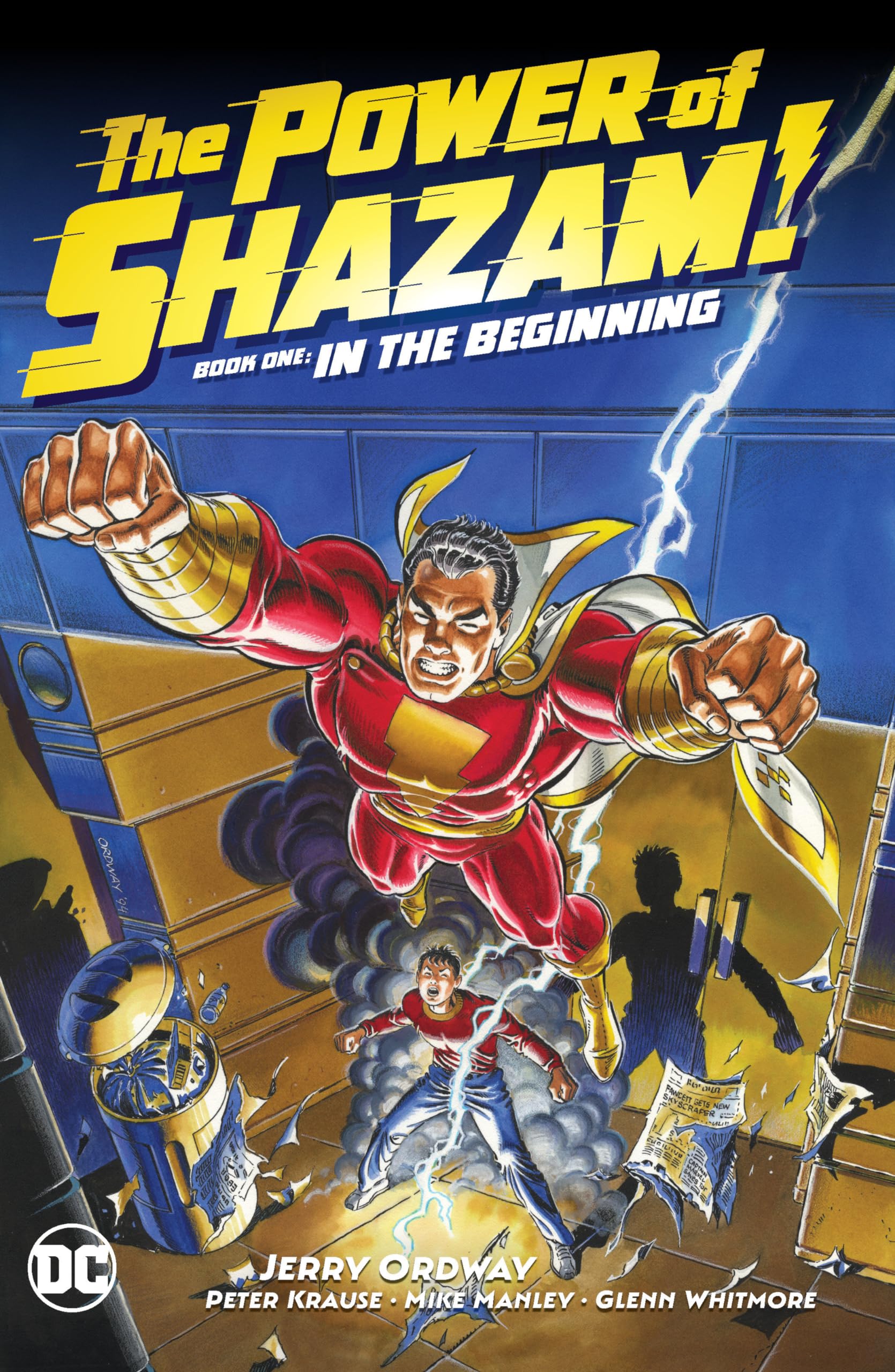 The Power of Shazam! Book 1: In the Beginning book