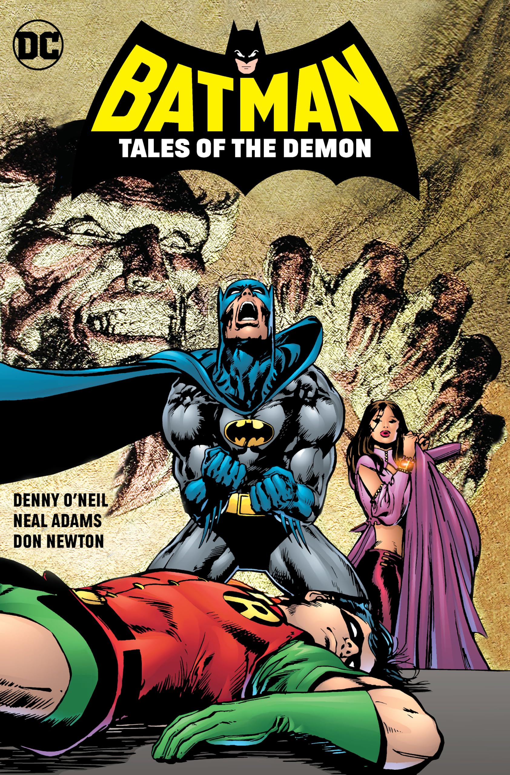 Batman: Tales of the Demon Manga