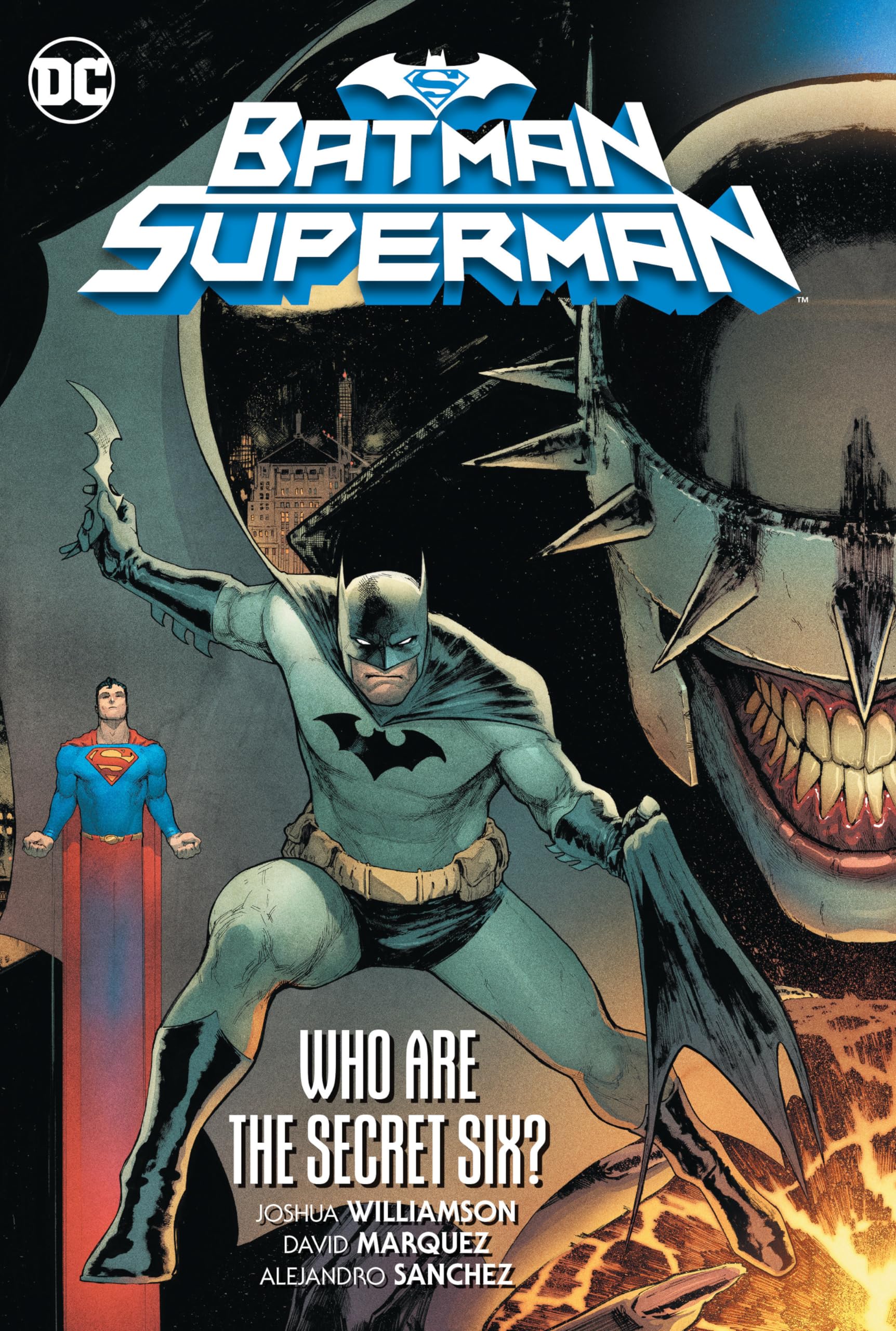 Batman/Superman Vol. 1: Who are the Secret Six? book