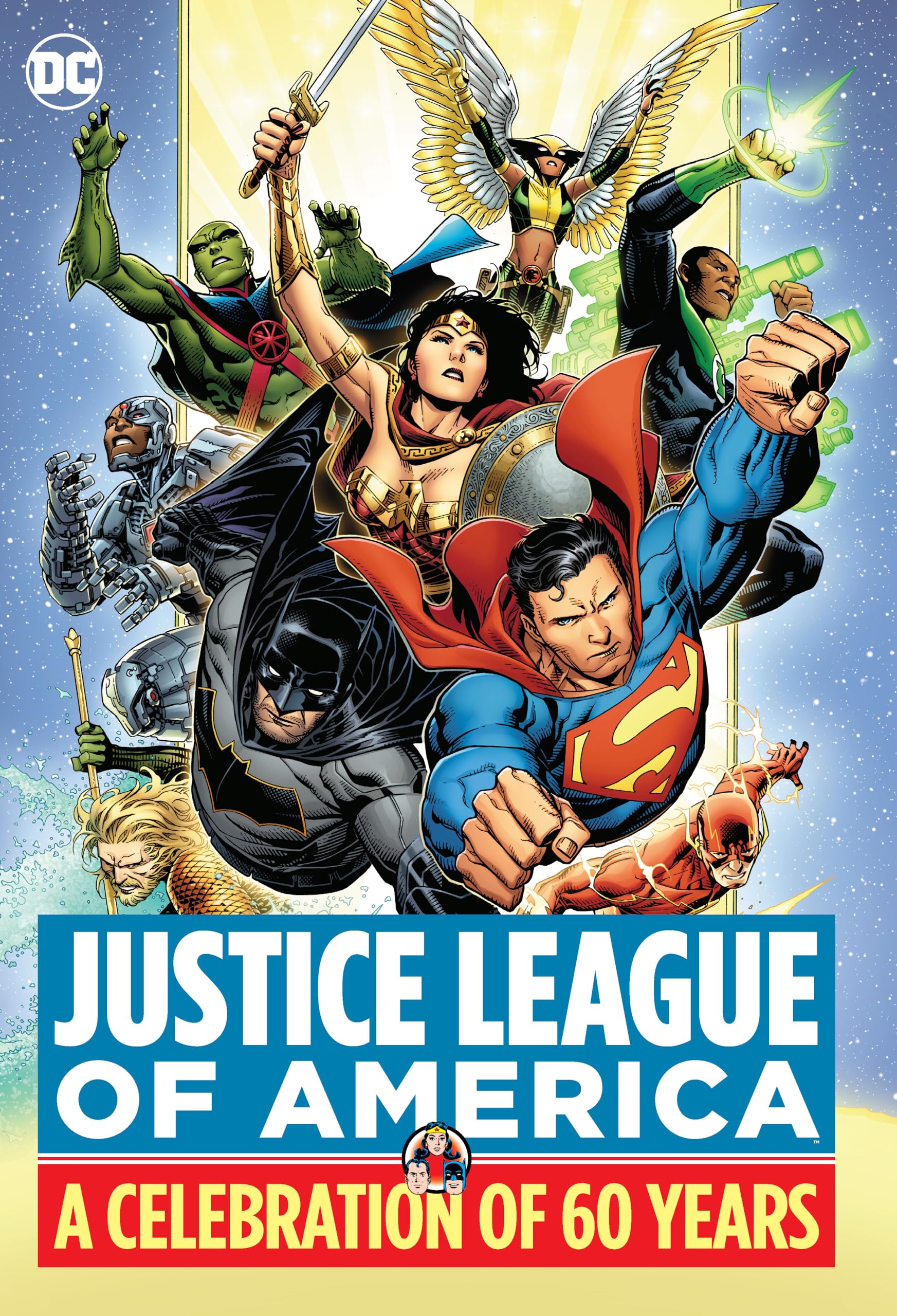 Justice League of America: A Celebration of 60 Years Manga