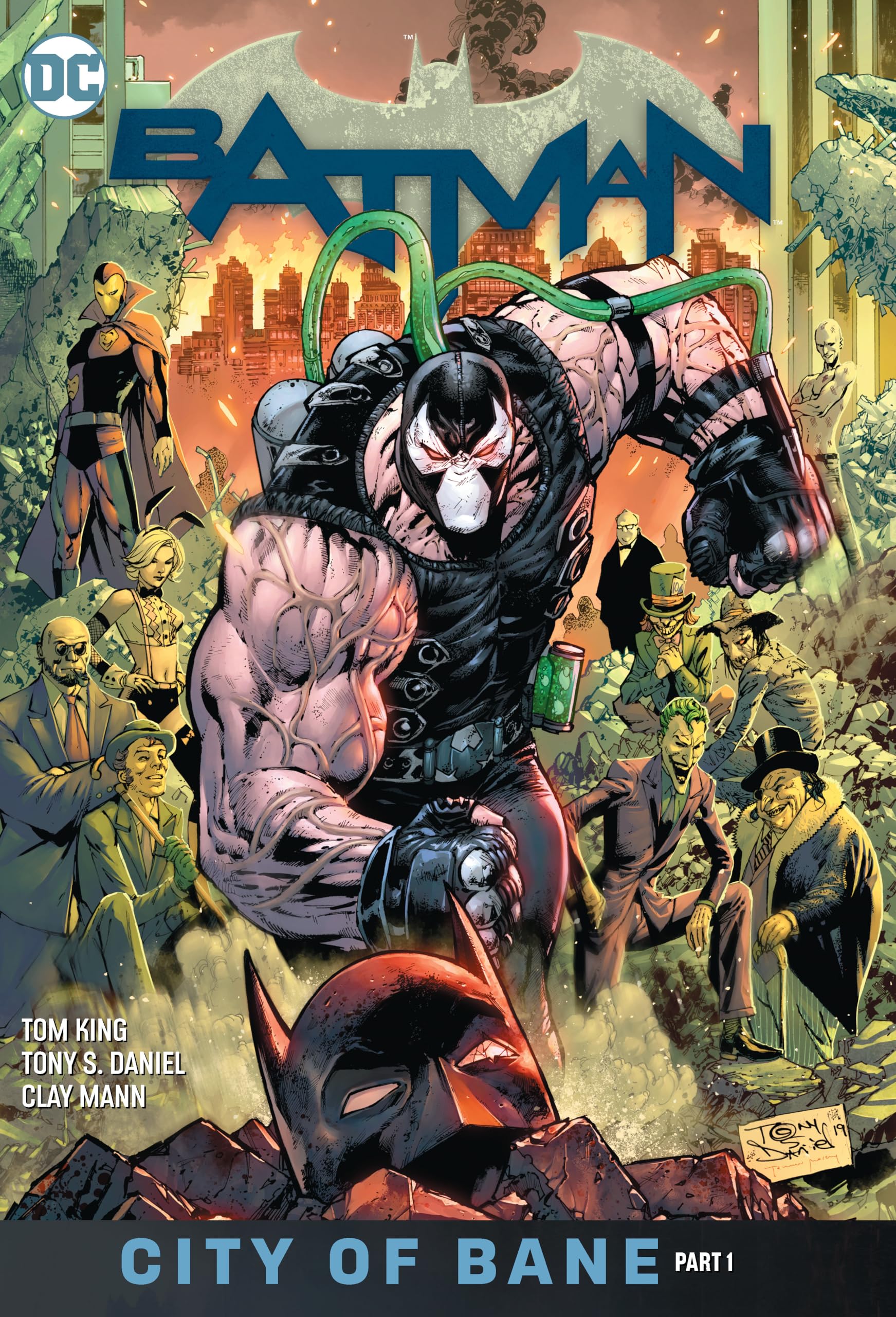 Batman Vol. 12: City of Bane Part 1 book