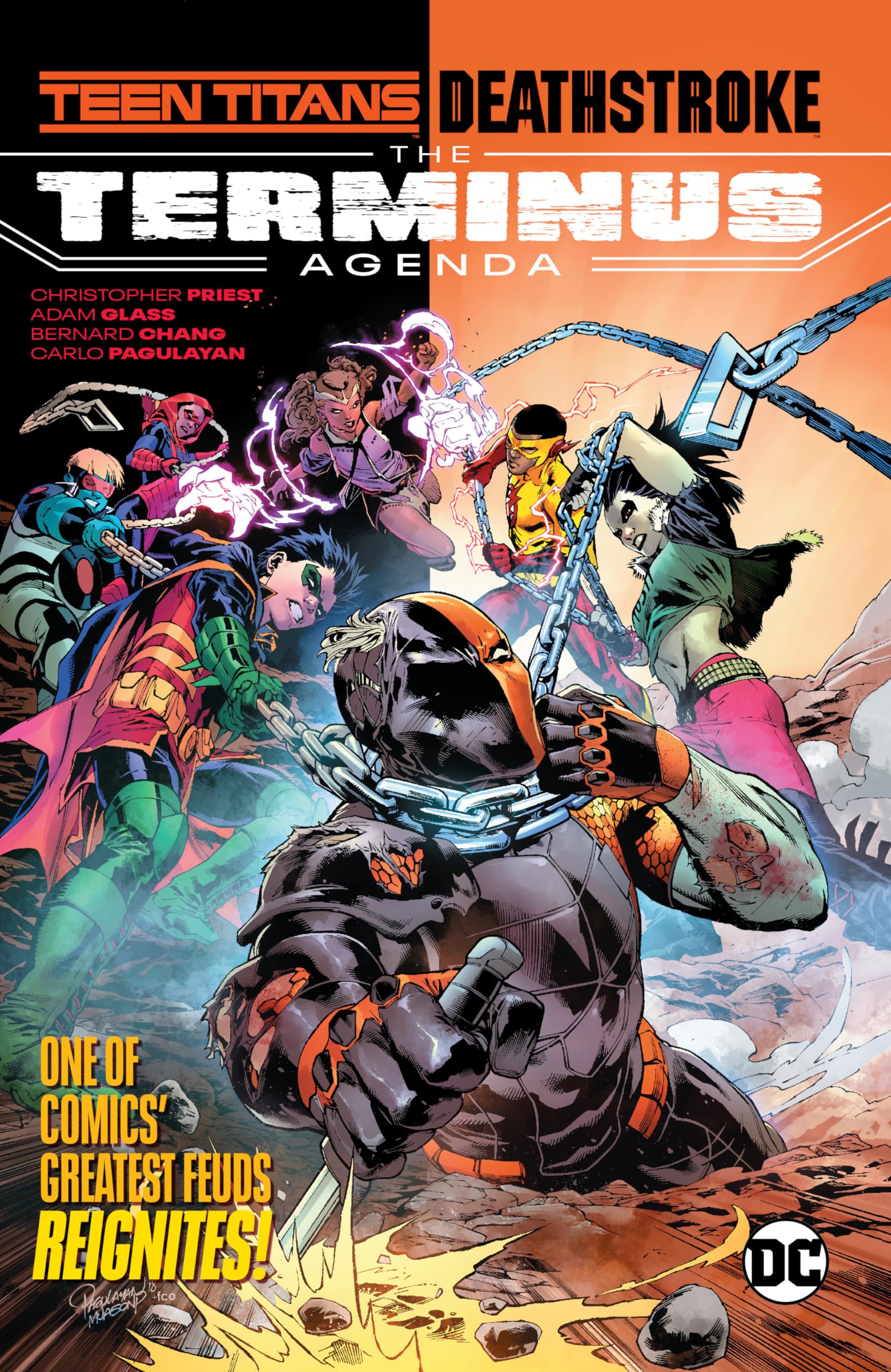 Teen Titans/Deathstroke: The Terminus Agenda Manga