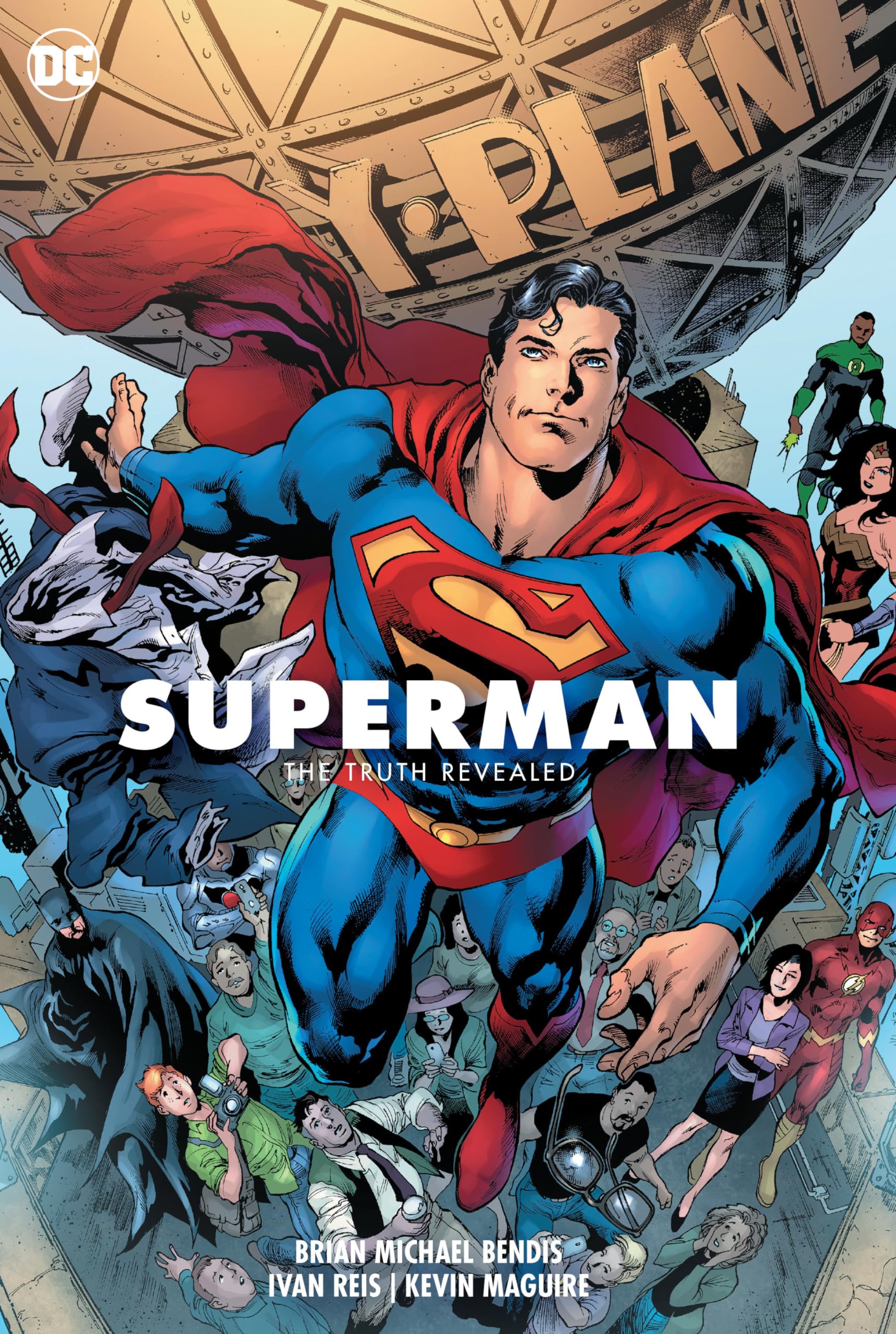 Superman Vol. 3: The Truth Revealed (Superman, 3, Band 3) Manga