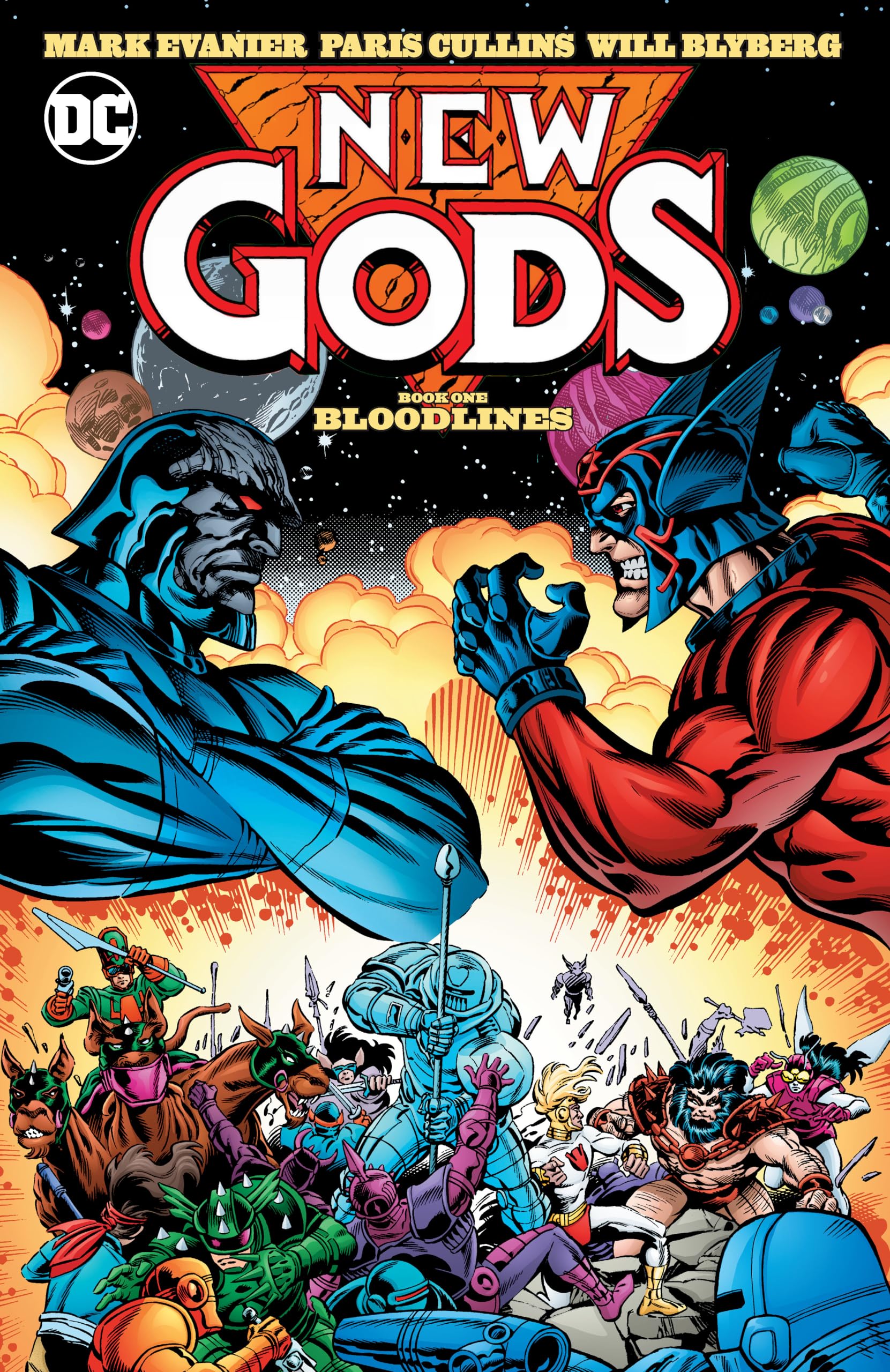 New Gods Book One: Bloodlines Manga