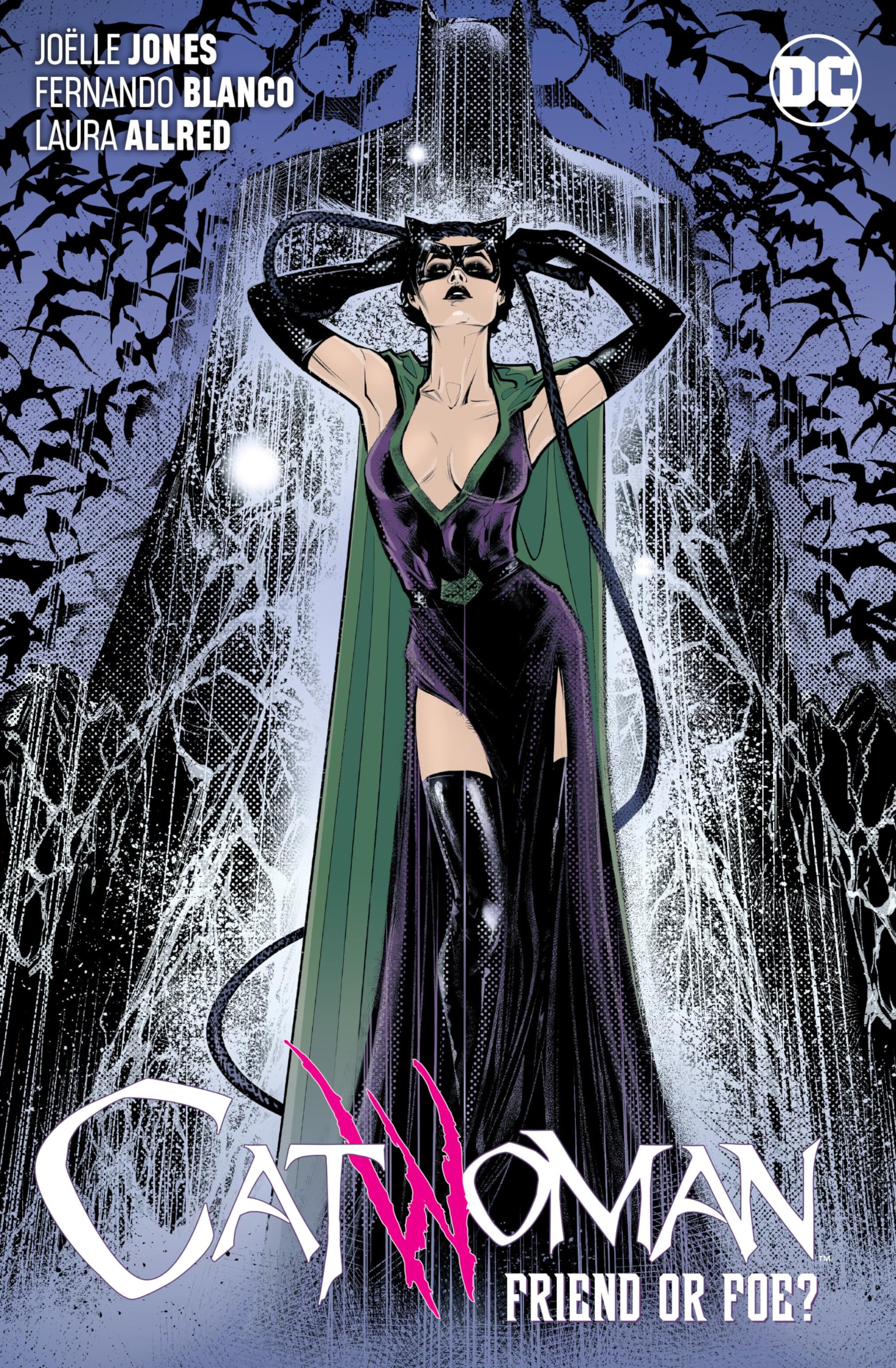 Catwoman Vol. 3: Friend or Foe? Manga