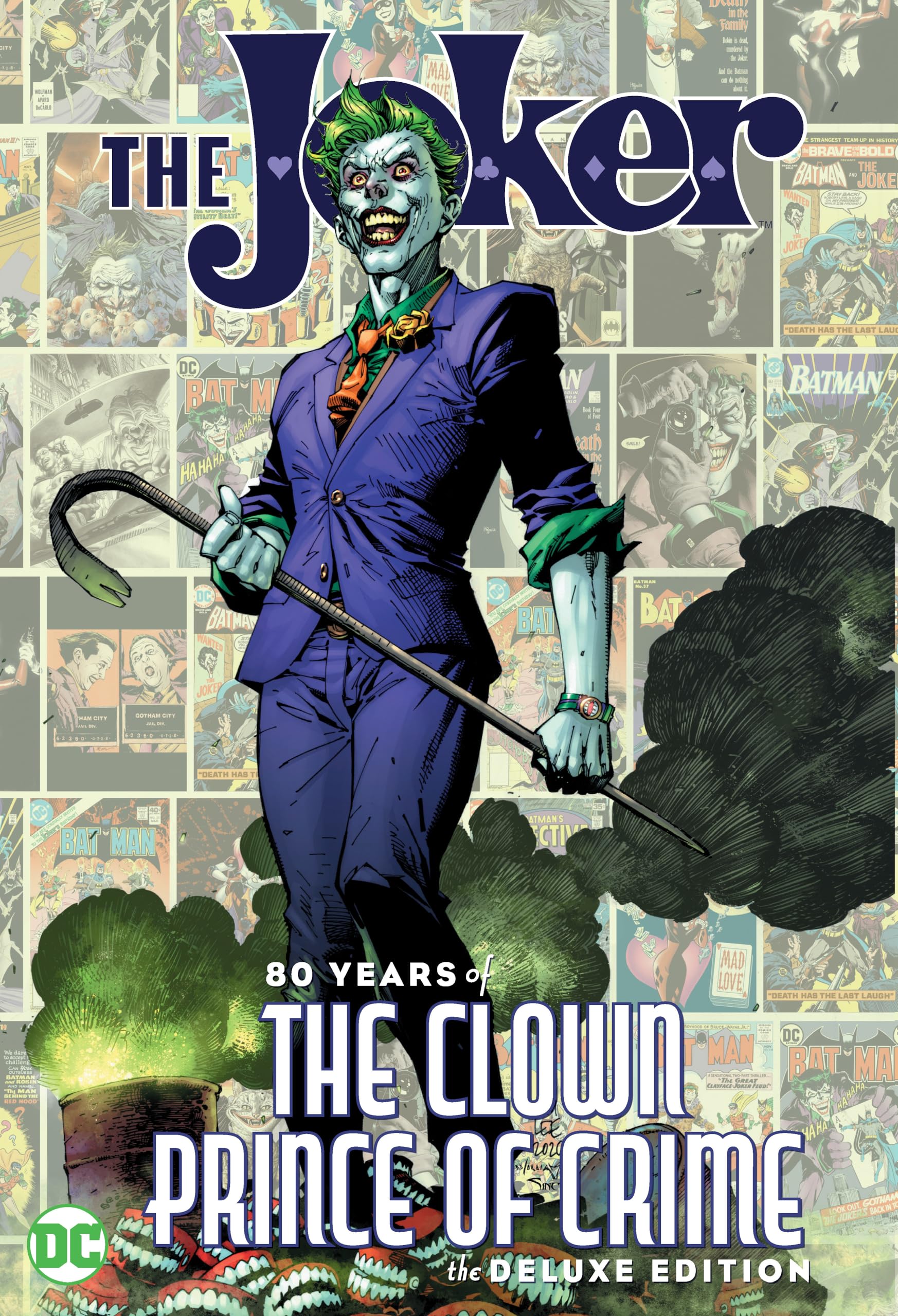 The Joker: 80 Years of the Clown Prince of Crime The Deluxe Edition Manga