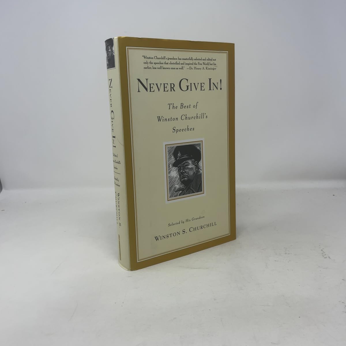 Never Give In!: The Best of Winston Churchill's Speeches Politics & History