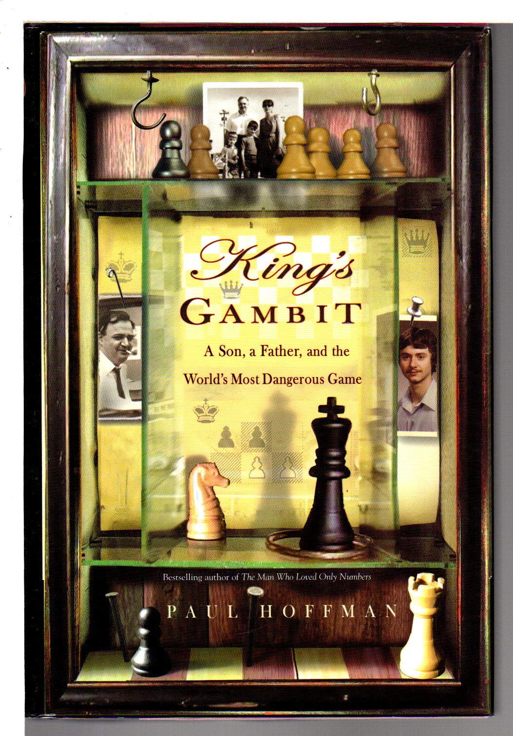 King's Gambit: A Son, a Father, and the World's Most Dangerous Game Contemporary literature