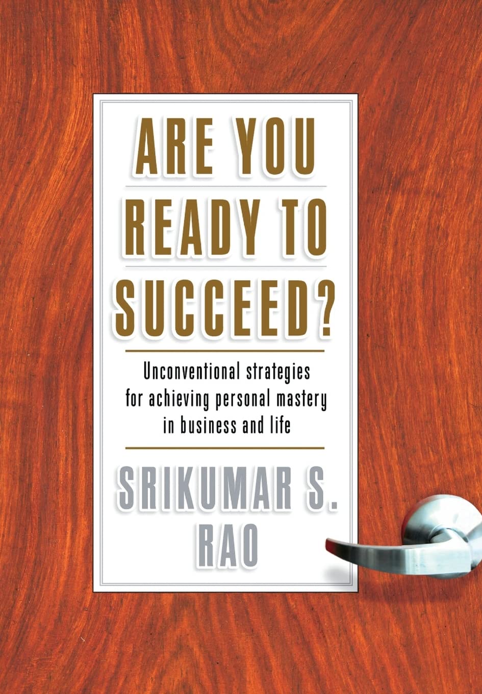 Product Image: Are You Ready to Succeed?