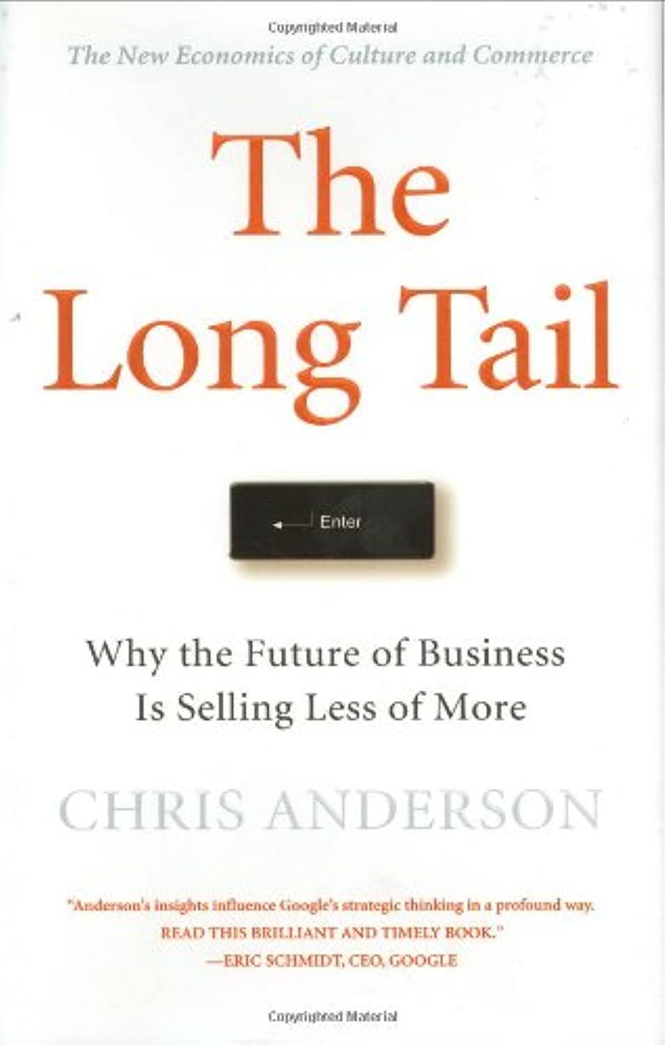 The Long Tail: Why the Future of Business Is Selling Less of More Business, Finance & Career