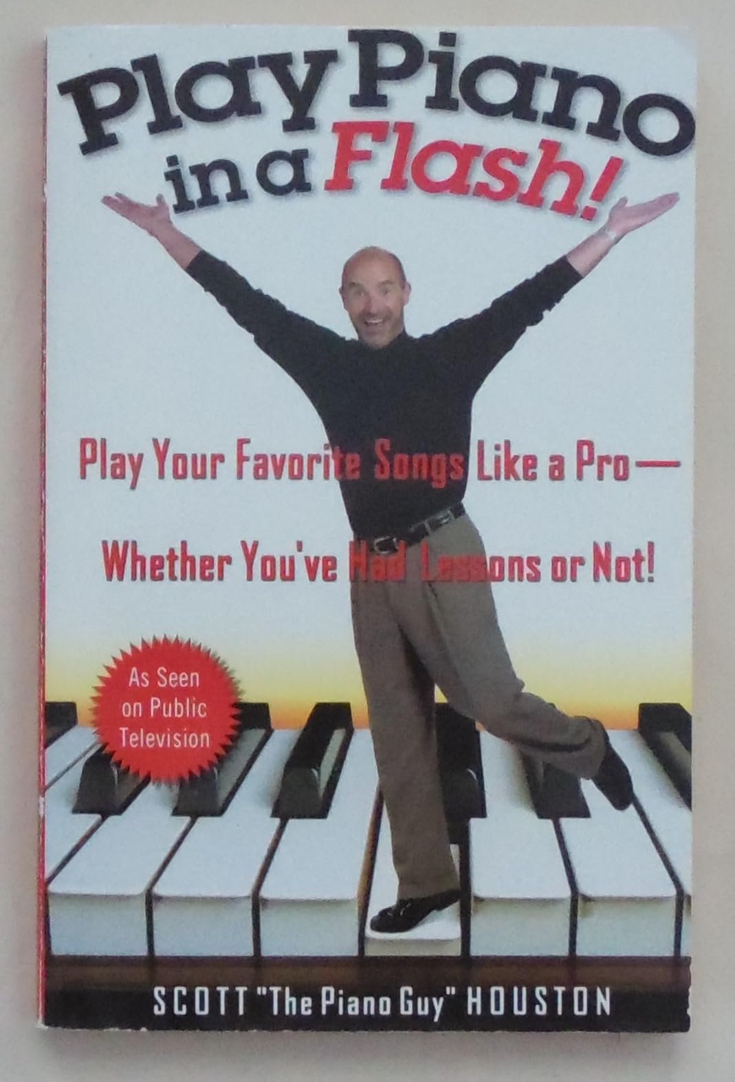 Product Image: Play Piano in a Flash!