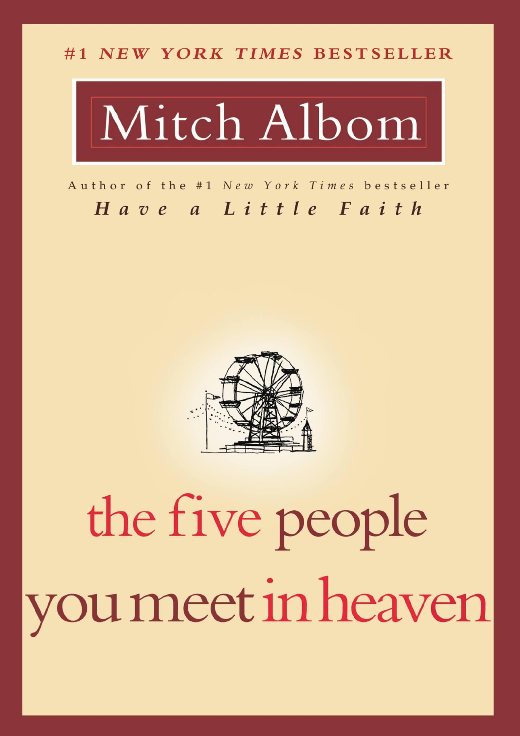 The Five People You Meet in Heaven Contemporary literature