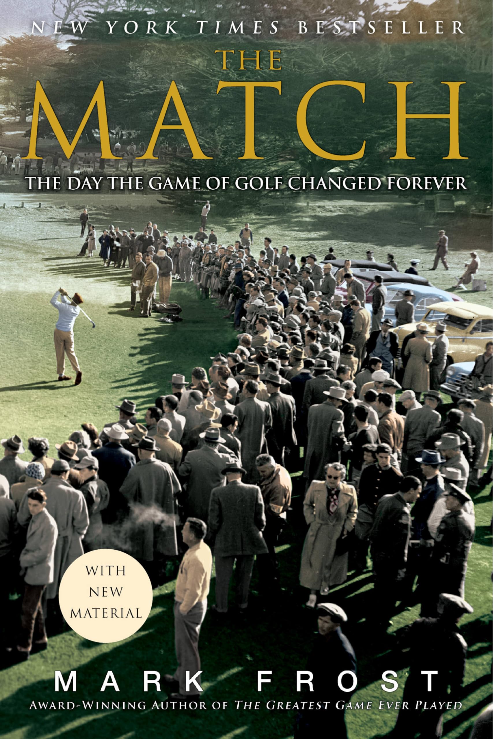 The Match: The Day the Game of Golf Changed Forever Sports