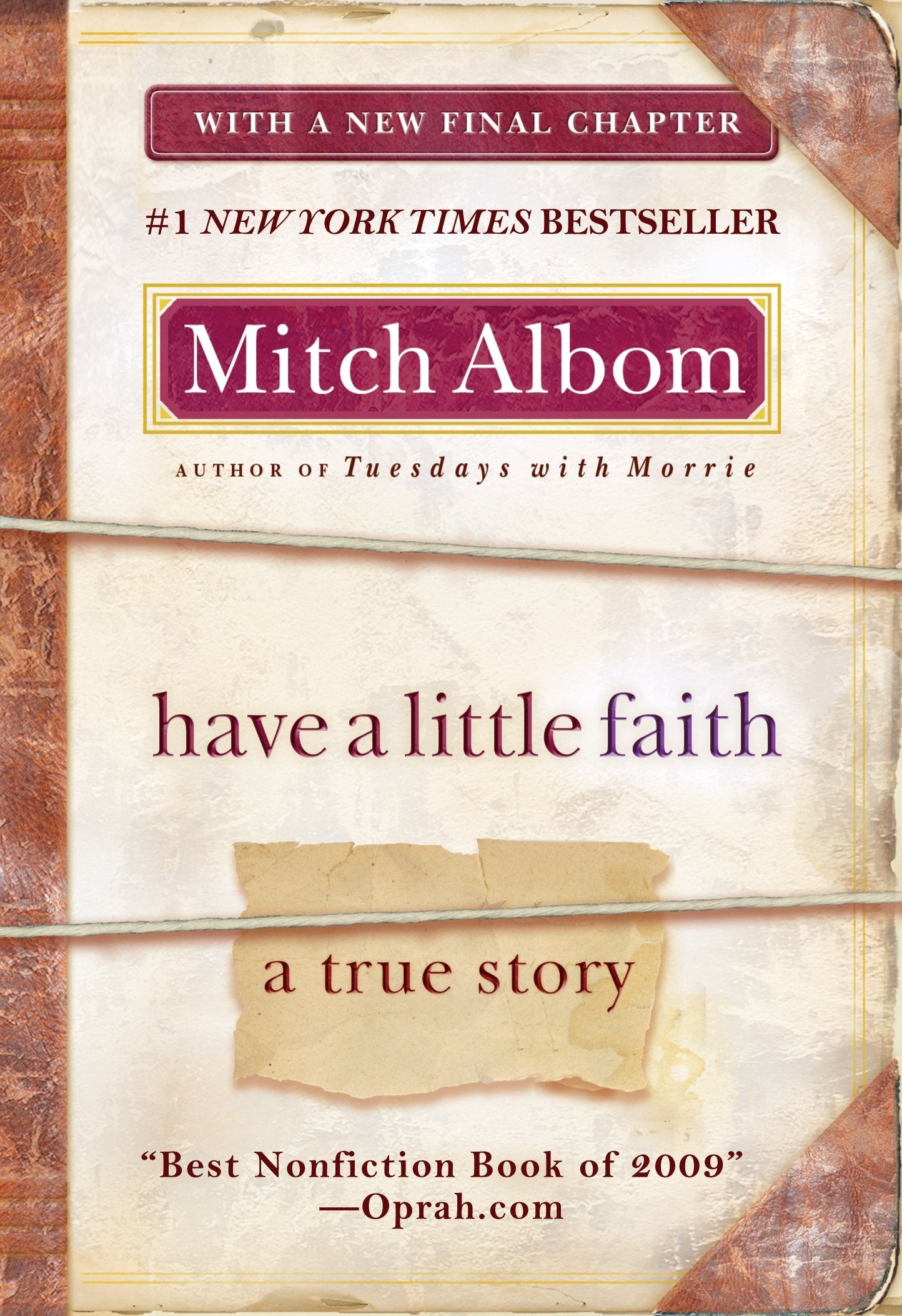Have a Little Faith: A True Story Art & Literature