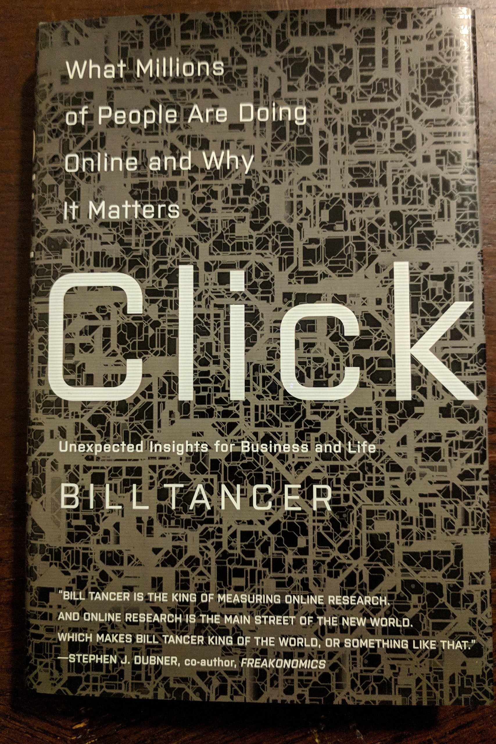 Click: What Millions of People Are Doing Online and Why It Matters Business, Finance & Career
