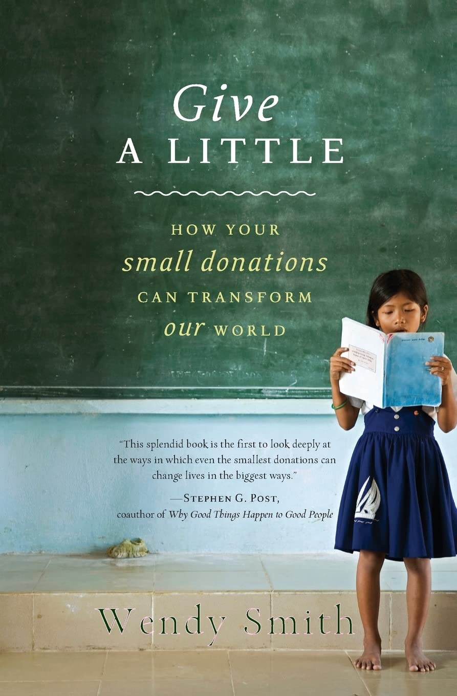 Give a Little book