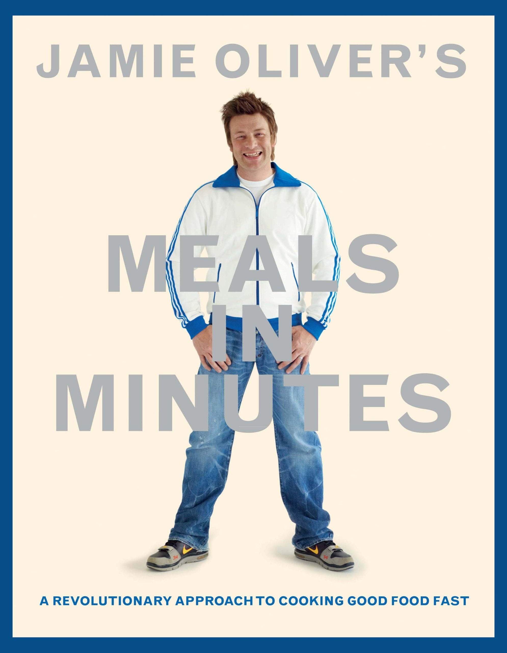 Jamie Oliver's Meals in Minutes: A Revolutionary Approach to Cooking Good Food Fast Leisure, Home & Garden