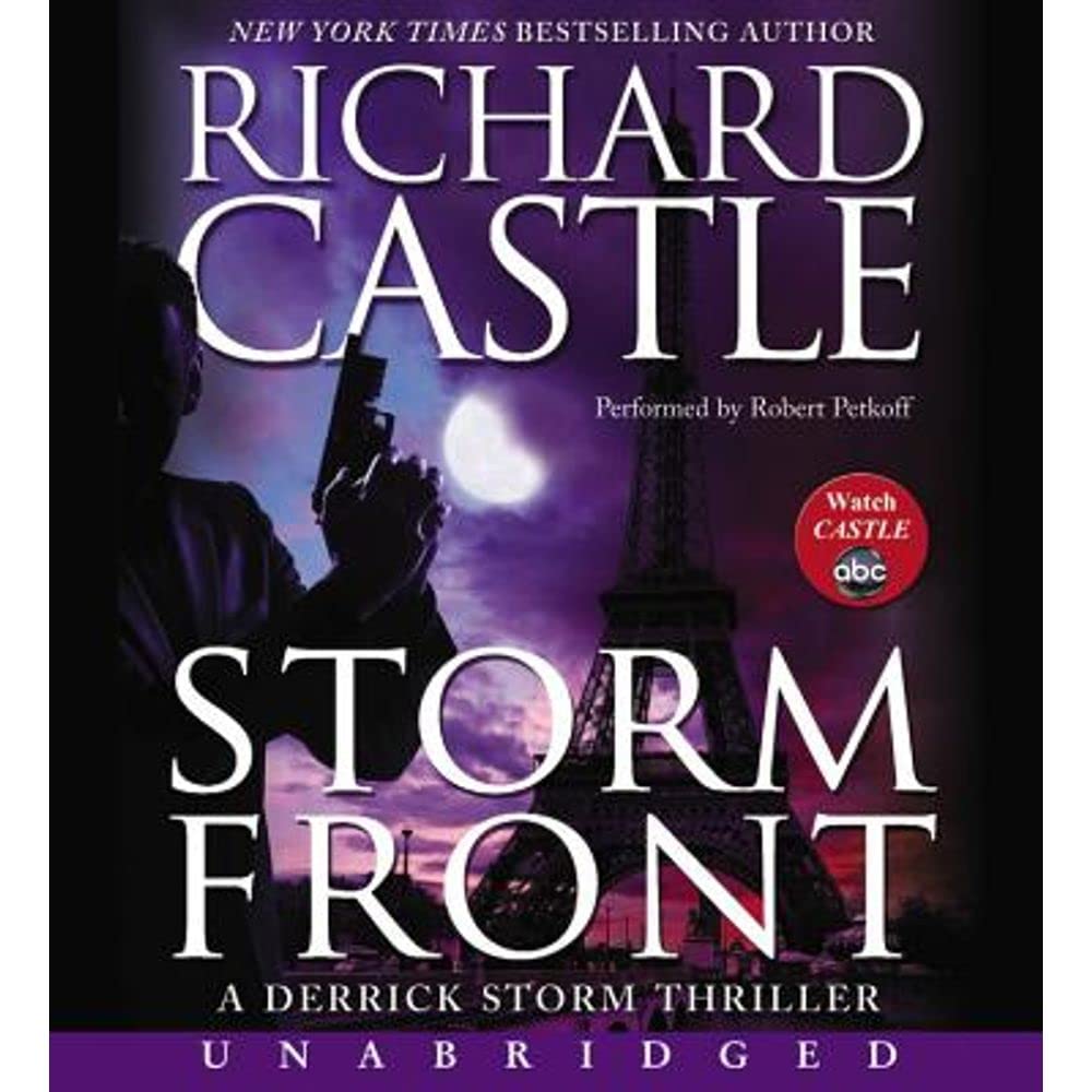 Product Image: Storm Front: A Derrick Storm Thriller