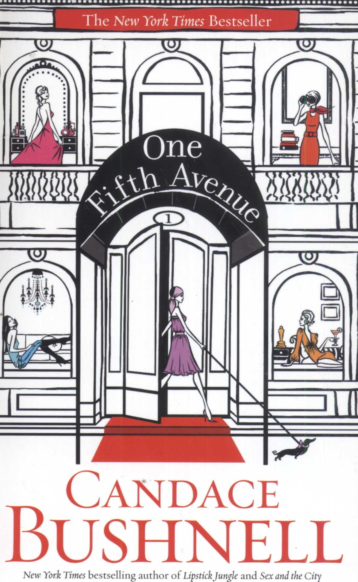 One Fifth Avenue Contemporary literature Books