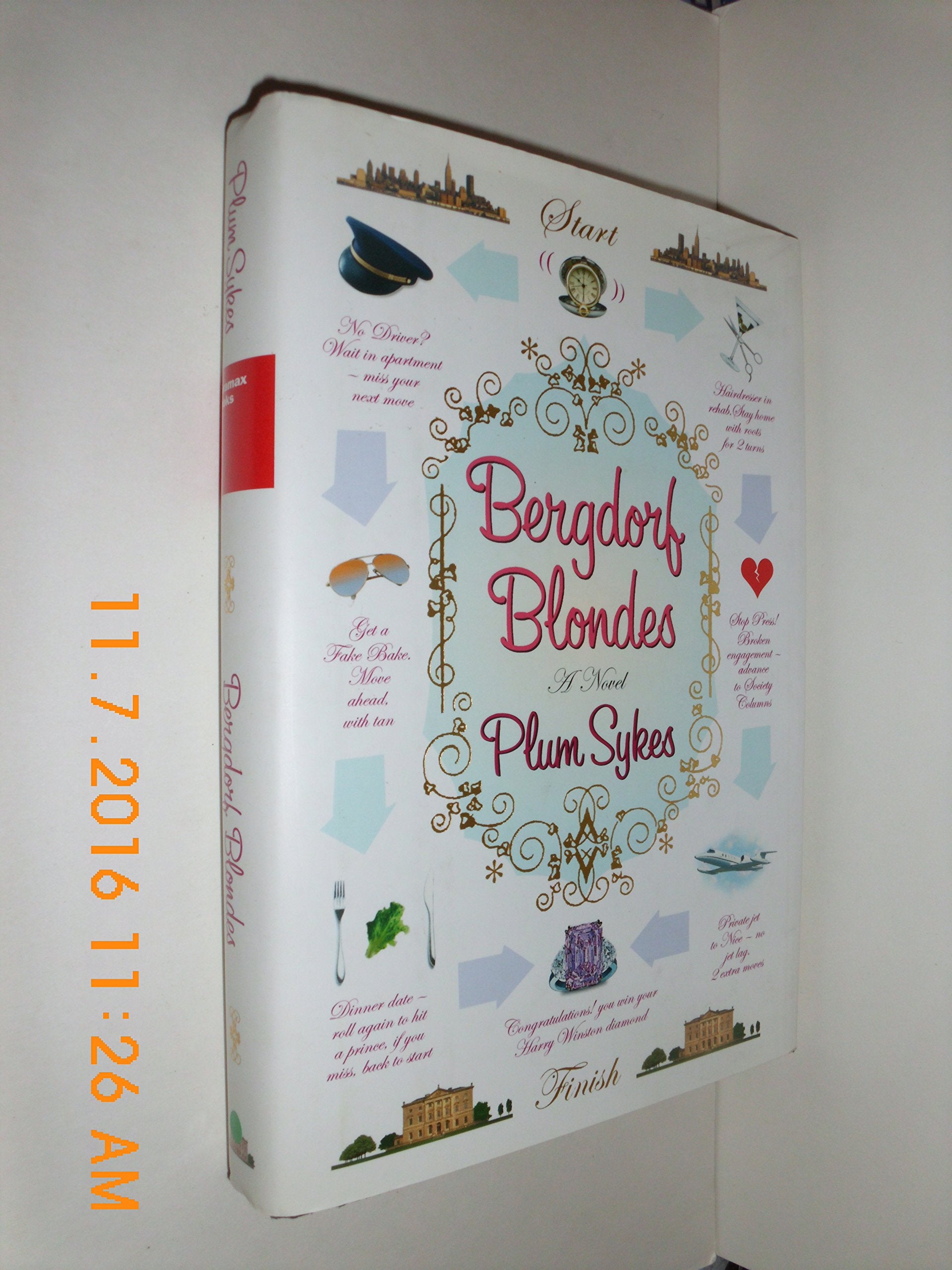 Product Image: Bergdorf Blondes: A Novel