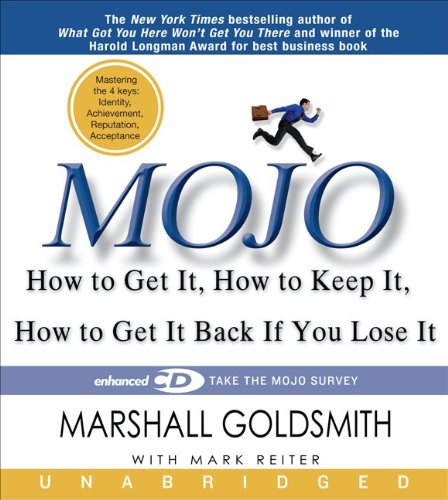 Mojo: How to Get It, How to Keep It, How to Get It Back if You Lose It Business, Finance & Career