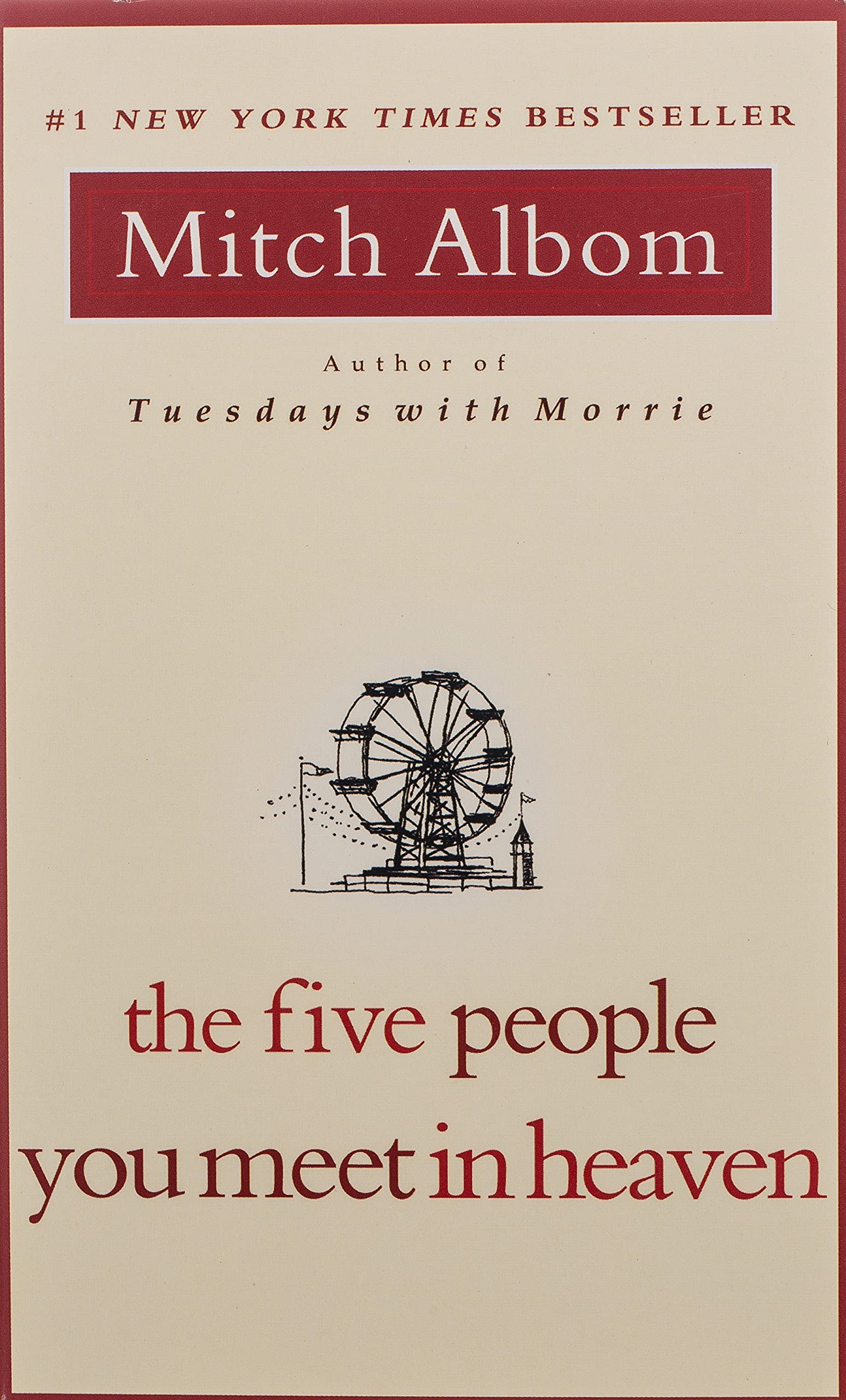 The Five People You Meet in Heaven Contemporary literature