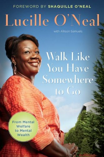 Walk Like You Have Somewhere to Go Inspiring women