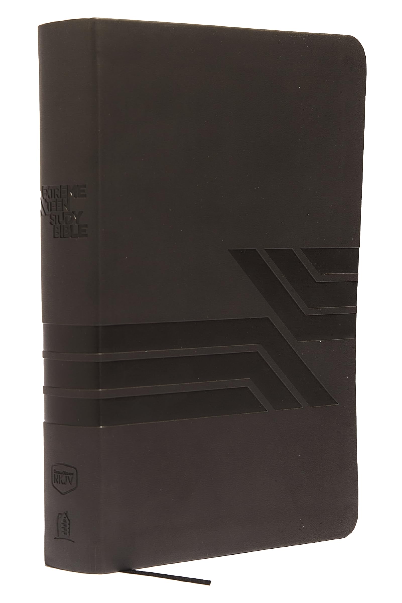 NKJV, Extreme Teen Study Bible, Leathersoft, Gray: Real Faith for Real Life Religion & Esotericism