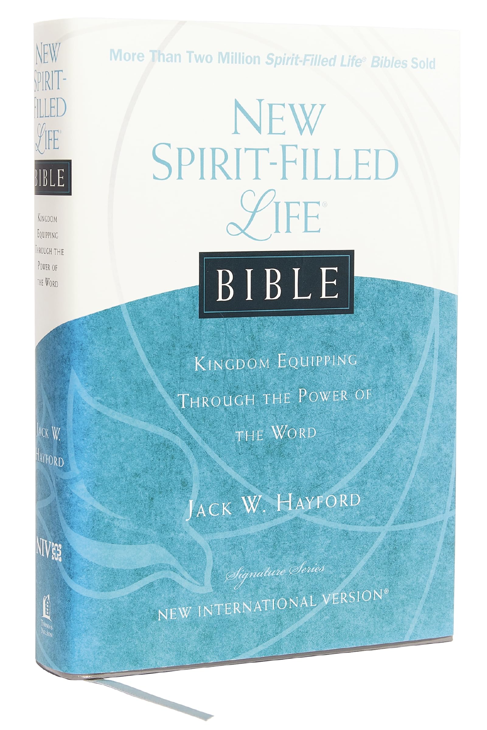 New Spirit-Filled Life Bible-NIV-Signature Religion & Esotericism