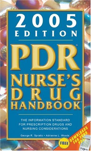 PDR Nurse's Drug Handbook 2005 book