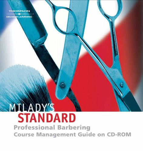 Classrm MGR CD-Barber-Styling Books