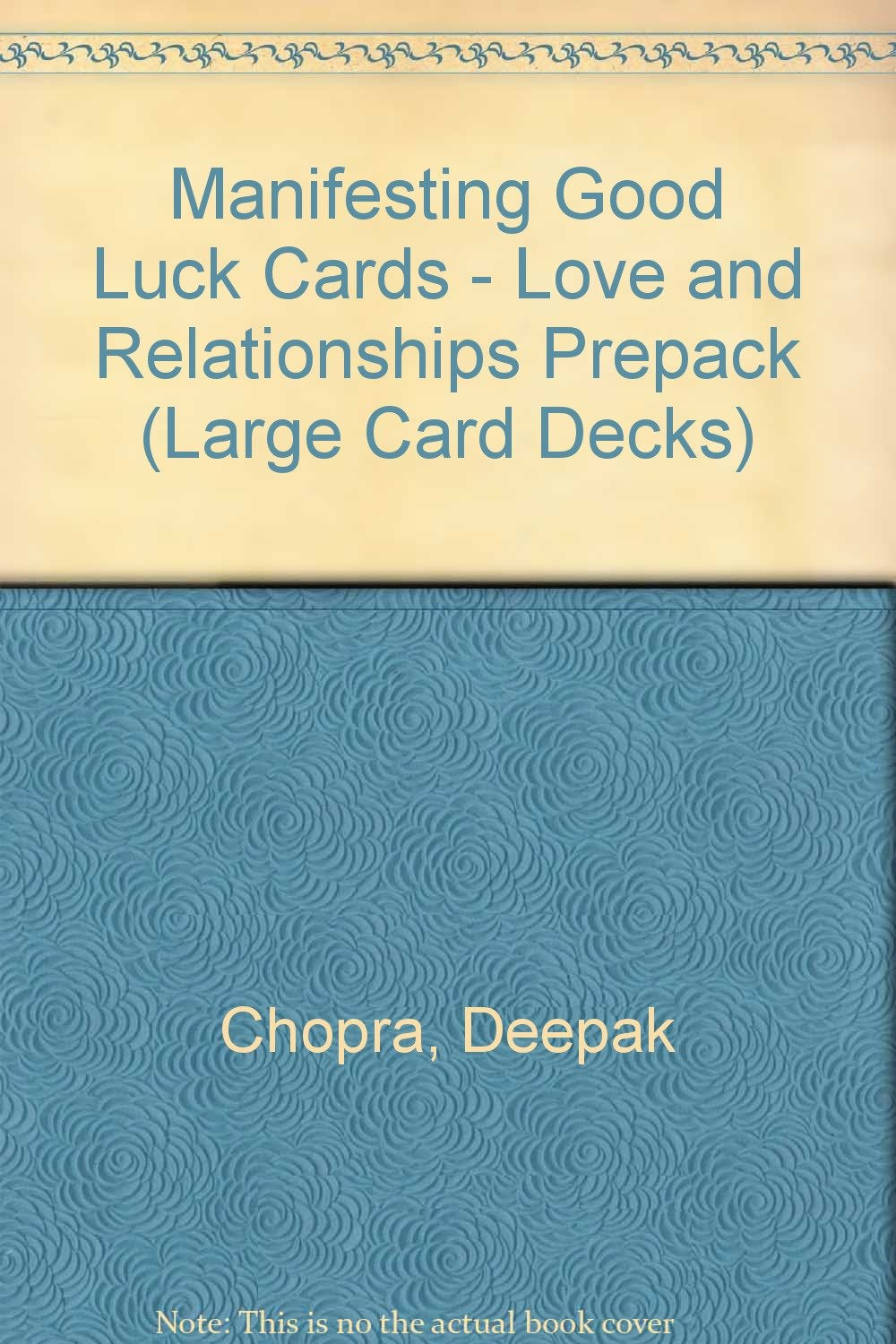 Manifesting Good Luck Cards - Love And Relationships: Prepack of 6 Decks & 1 Free Display Deck w/Rack Parents & Children