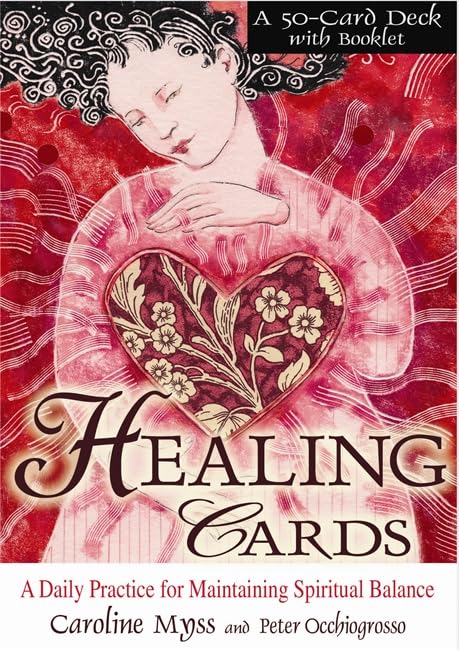 Healing Cards: A Daily Practice for Maintaining Spiritual Balance Religion & Esotericism