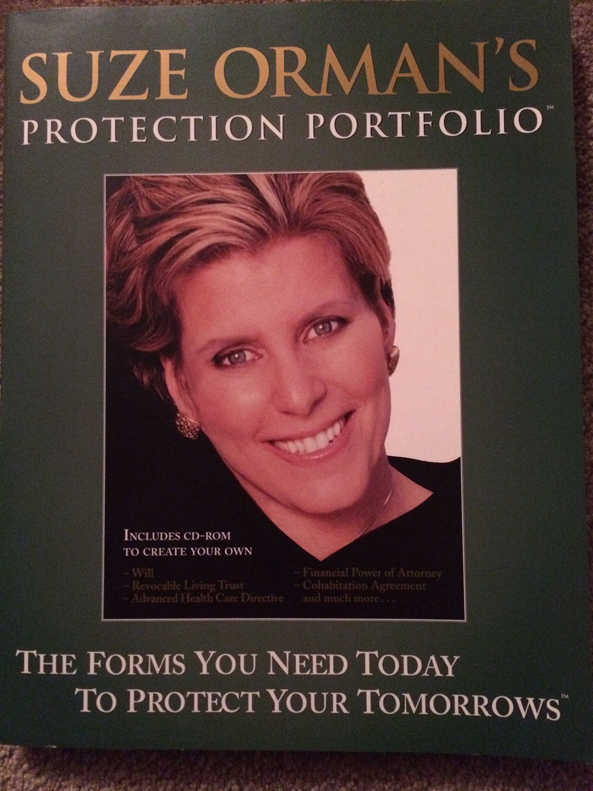 Suze Orman's Protection Portfolio: All You Need to Create Your Own Will and Revocable Living Trust and Many More Essential Forms and Documents: The Forms You Need Today to Protect Your Tomorrow Reference Books