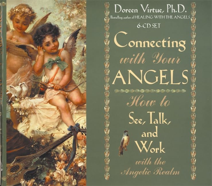Connecting With Your Angels: See, Talk, and Work with the Angelic Realm Religion & Esotericism