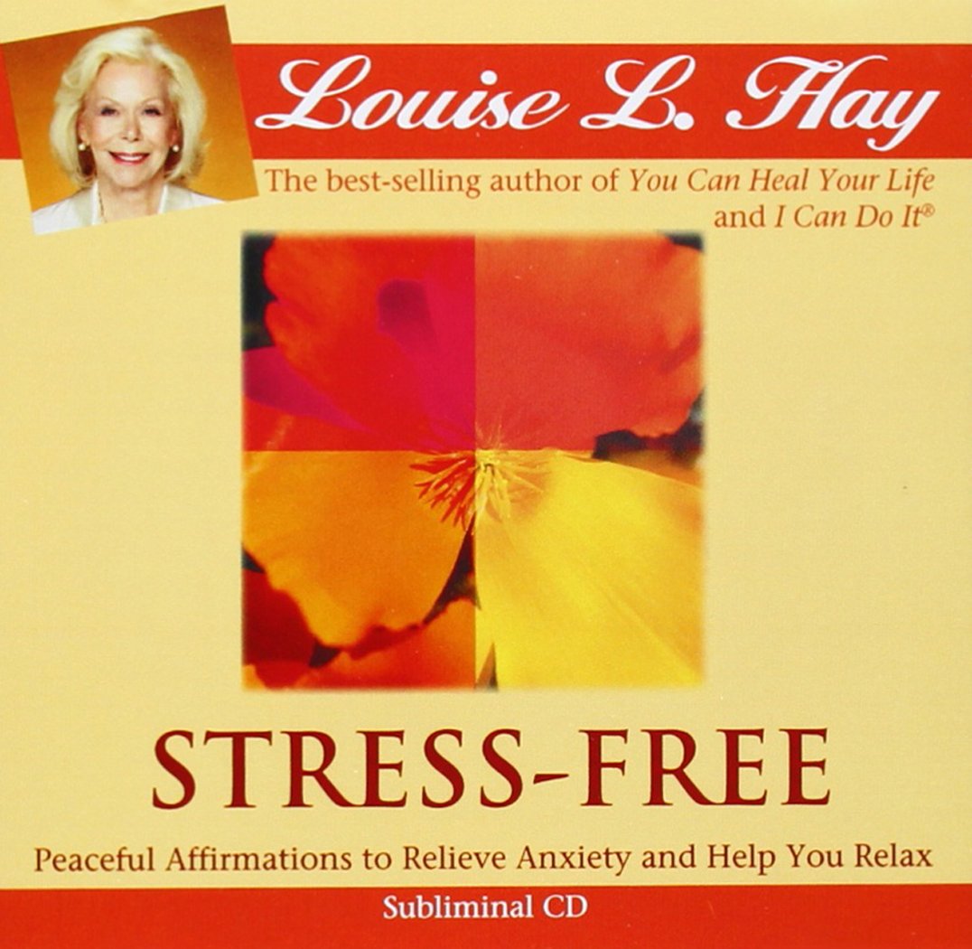 Stress-Free: Peaceful Affirmations to Relieve Anxiety and Help You Relax cd