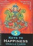 The 5 Keys to Happiness Oracle Cards Books