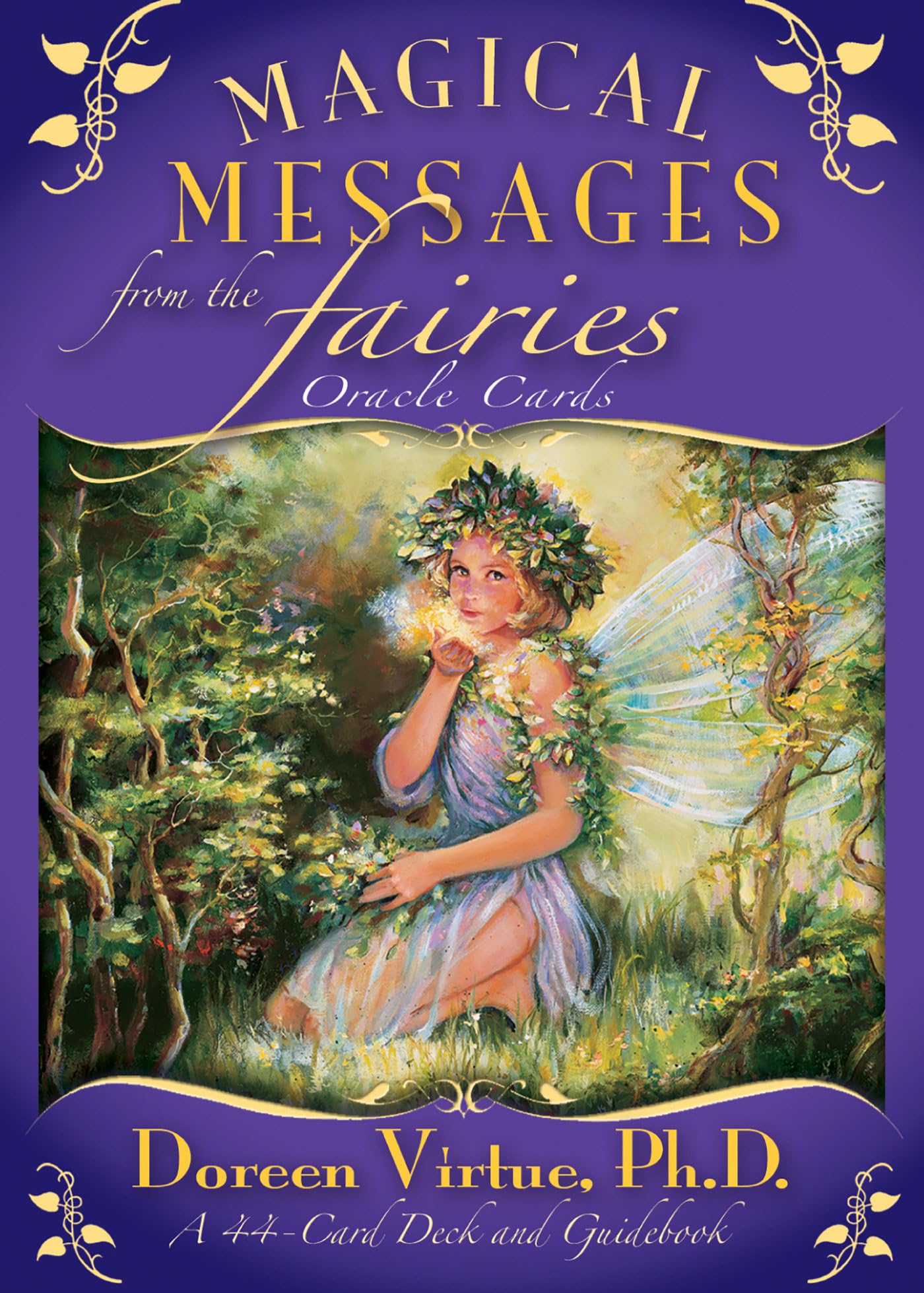 Magical Messages from the Fairies Oracle Cards: A 44-card Deck and Guidebook Card Games