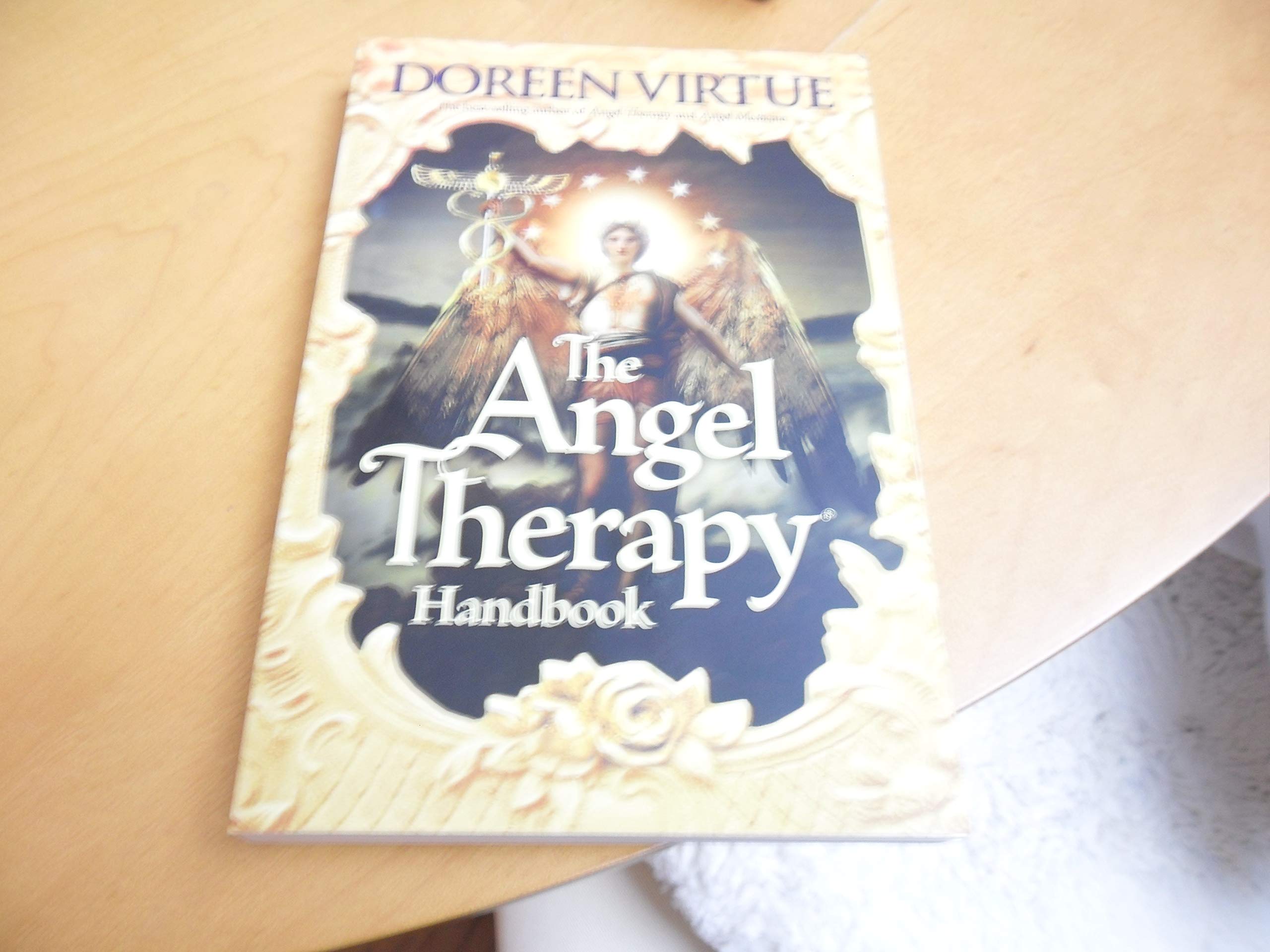 Product Image: The Angel Therapy Handbook
