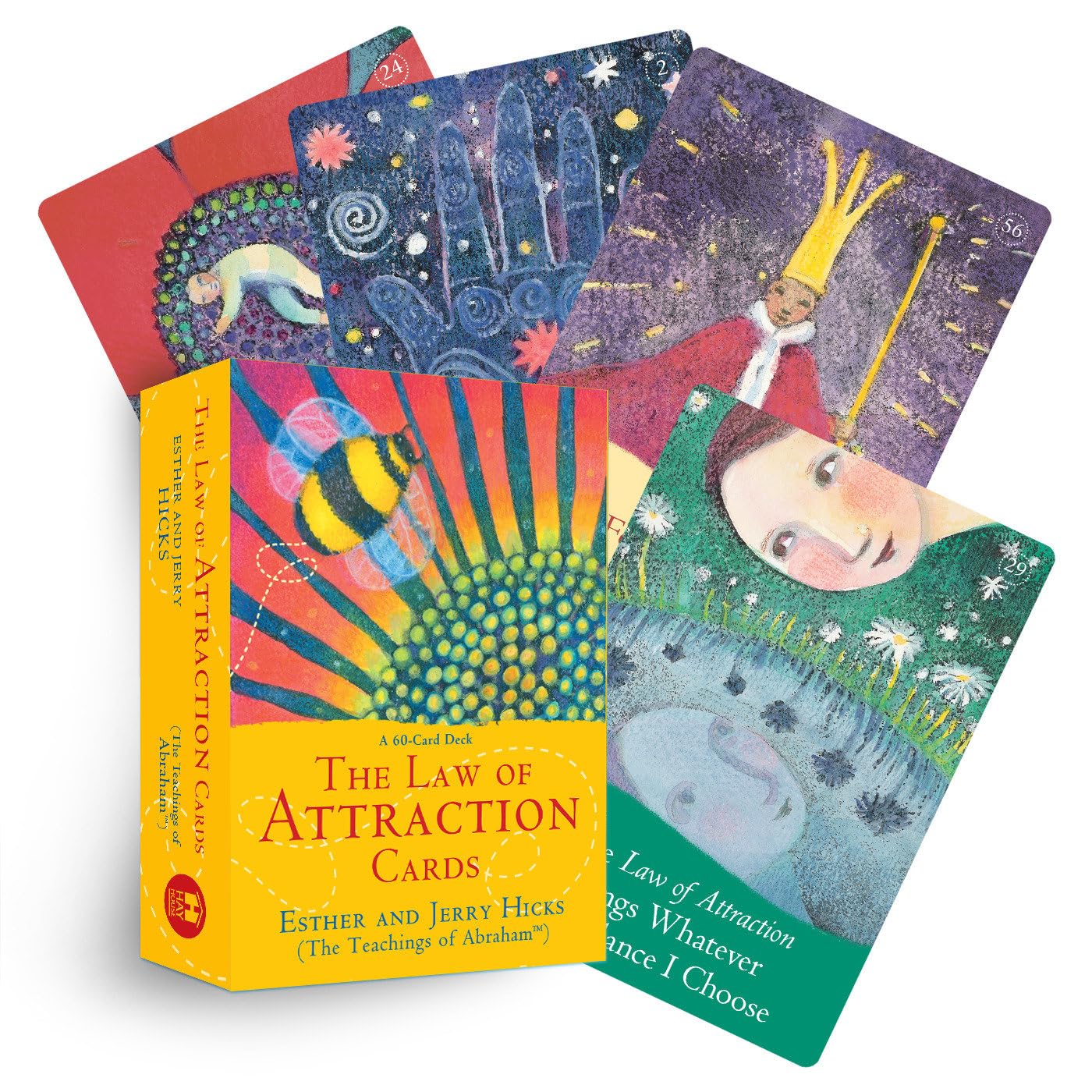 The Law of Attraction Cards book