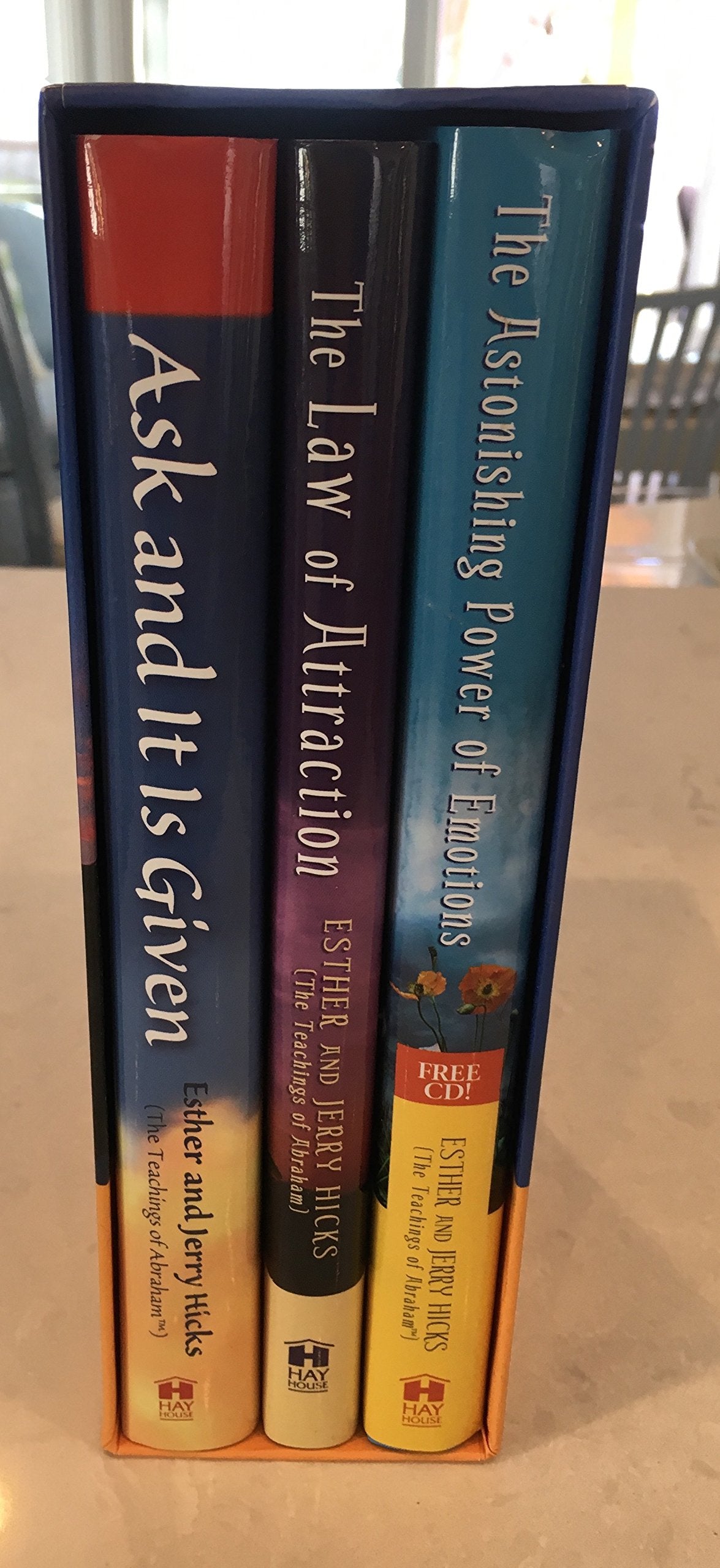 The Teachings of Abraham Book Collection: Hardcover Boxed Set: How to Put the Law of Attraction to Work in Your Life Lifestyle