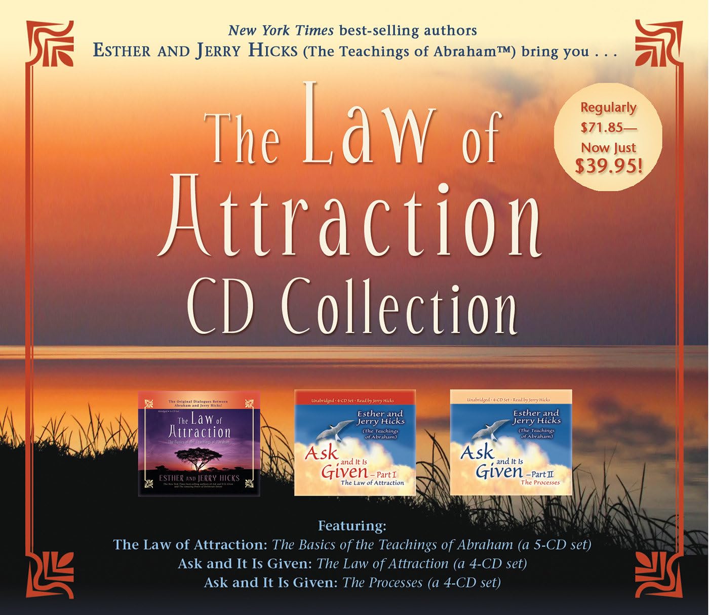 The Law of Attraction CD Collection book
