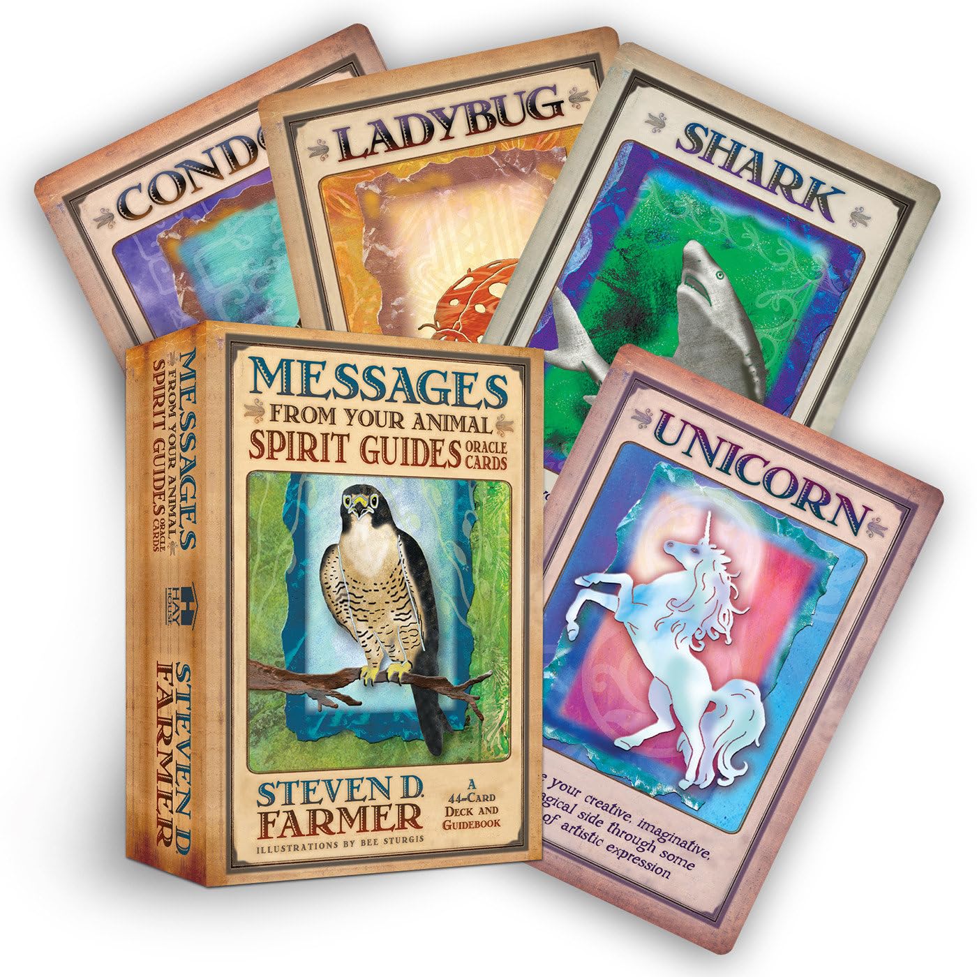 Messages from Your Animal Spirit Guides Oracle Cards Card Games