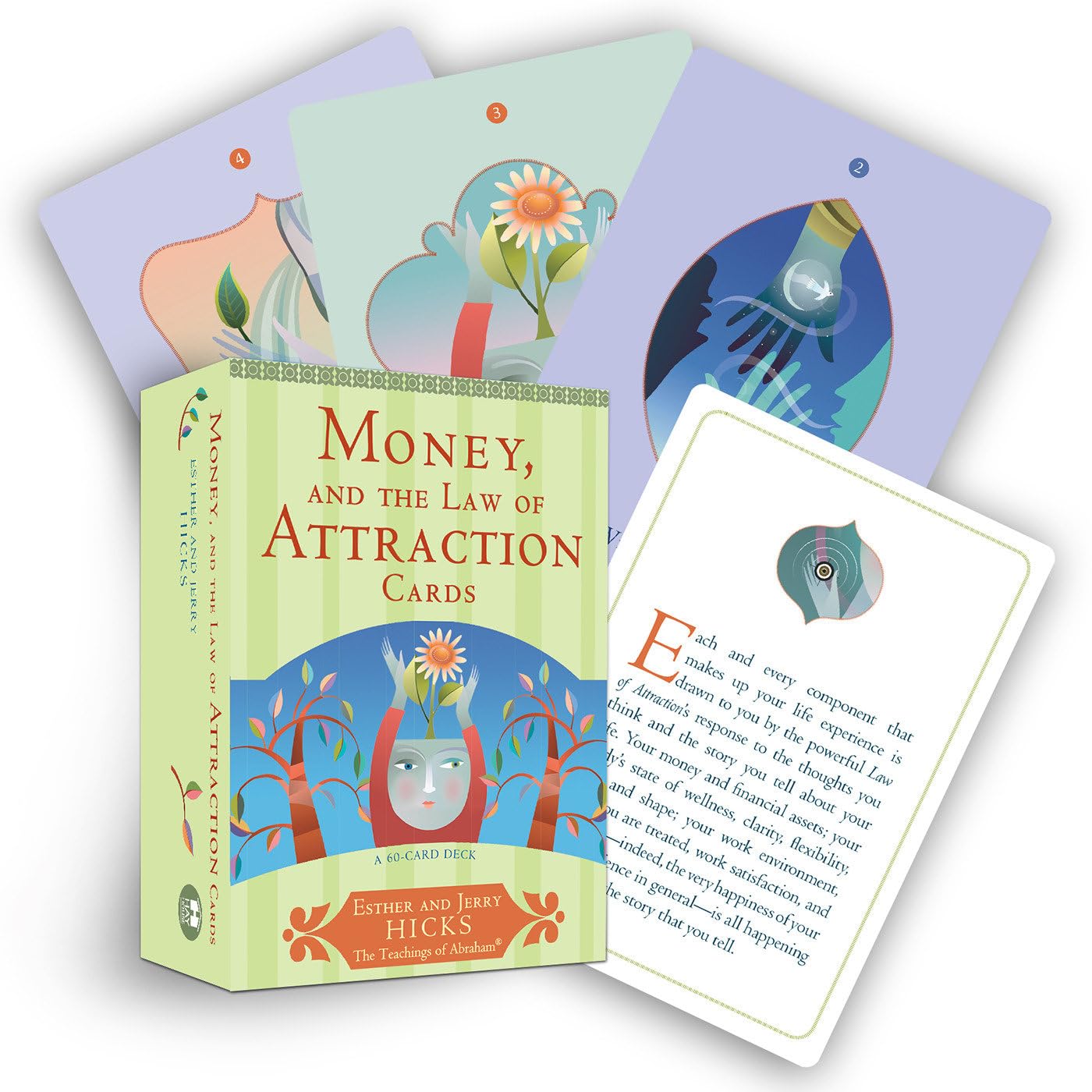 Hicks, E: Money, and the Law of Attraction book