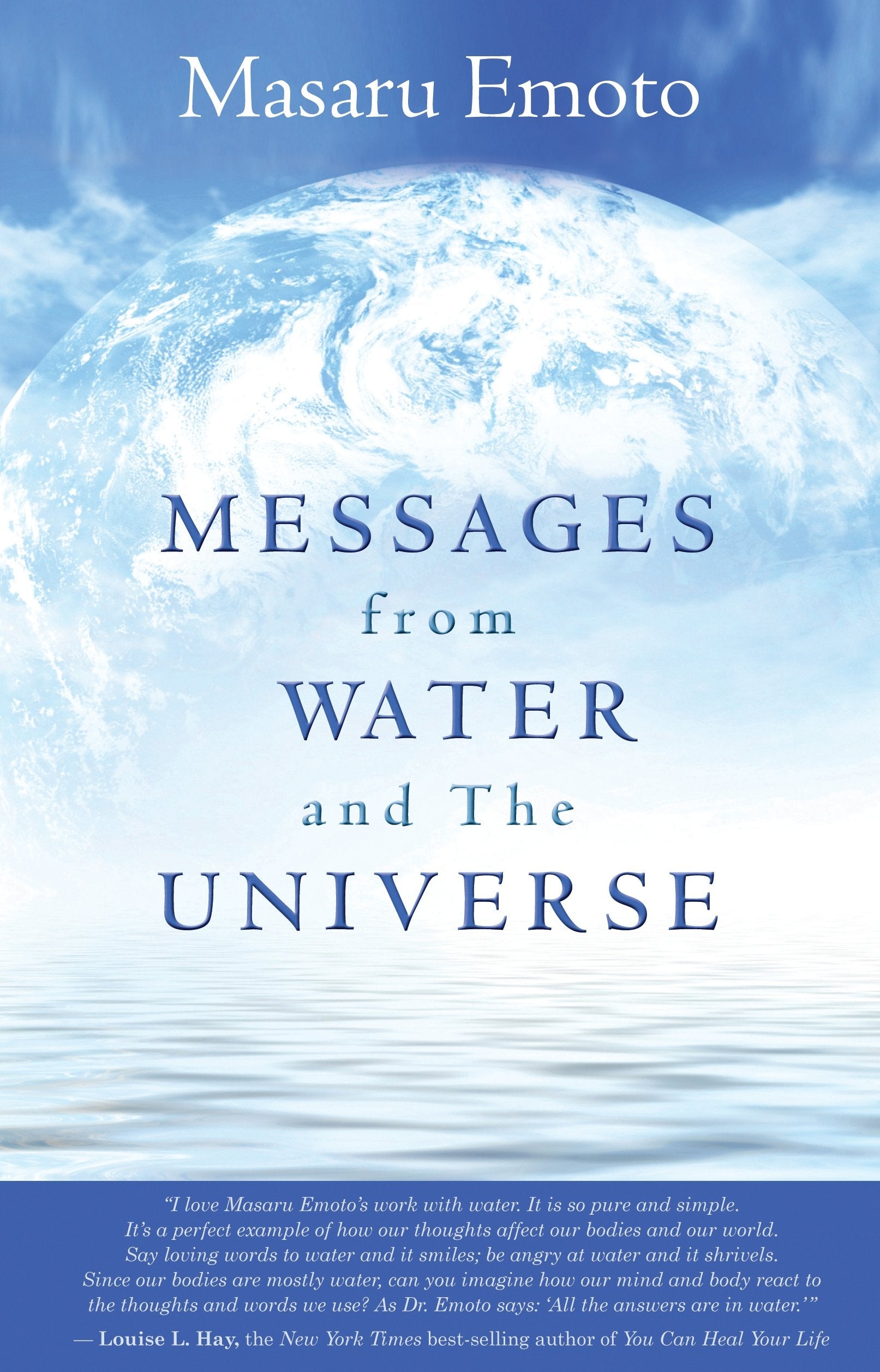 Messages from Water and the Universe Religion & Esotericism