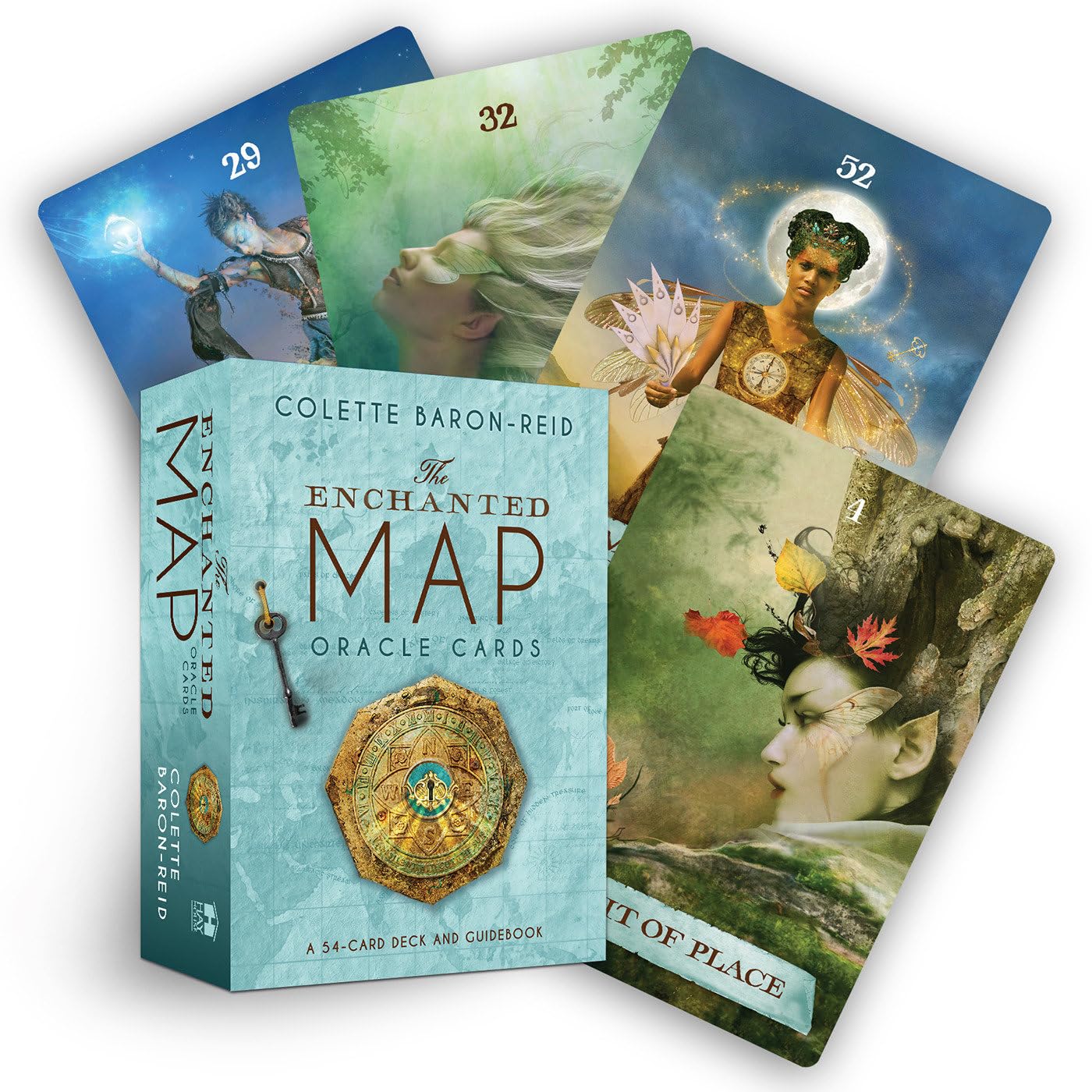The Enchanted Map Oracle Cards: A 54-Card Oracle Deck for Love, Purpose, Healing, Magic and Happiness Religion & Esotericism
