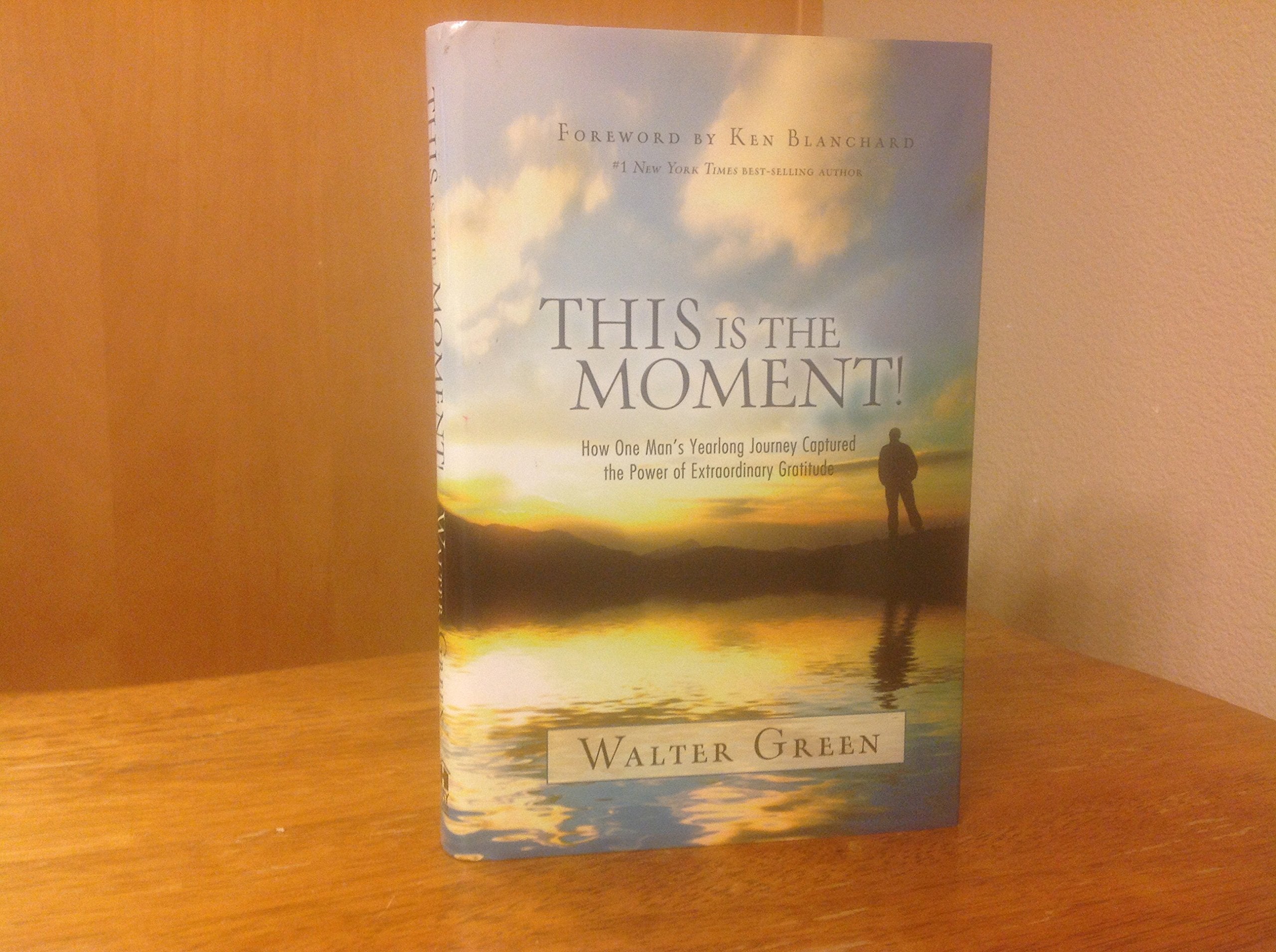 This Is the Moment!: How One Man's Yearlong Journey Captured the Power of Extraordinary Gratitude Memories